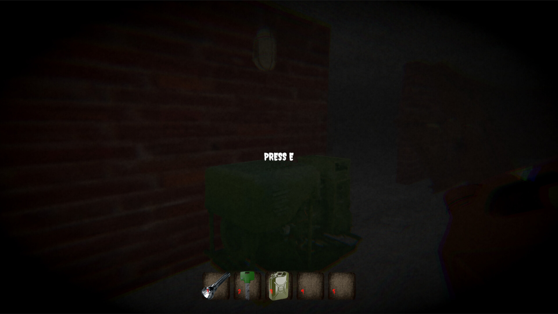 探索廢棄的房間與尋找線索