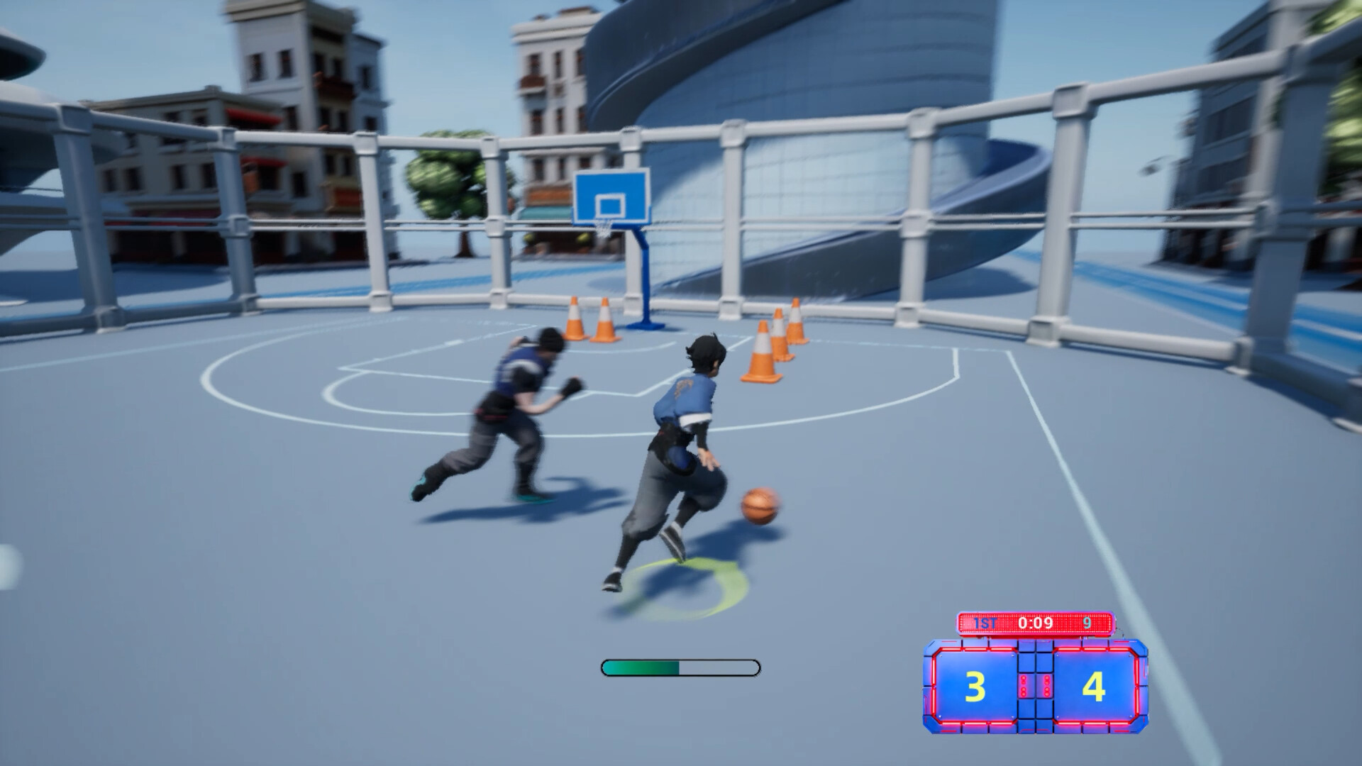 遊戲實機畫面展示 1