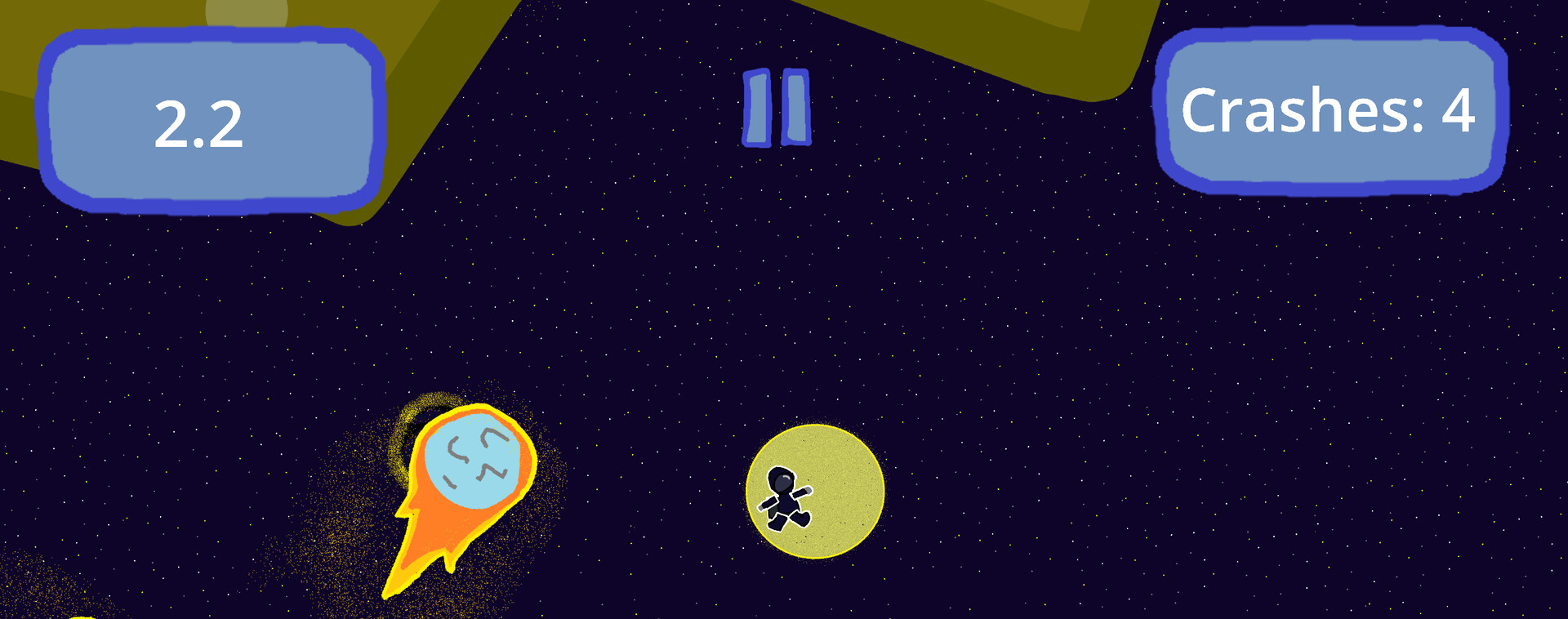 收集星星是遊戲的一大挑戰,通常位於極難到達的角落