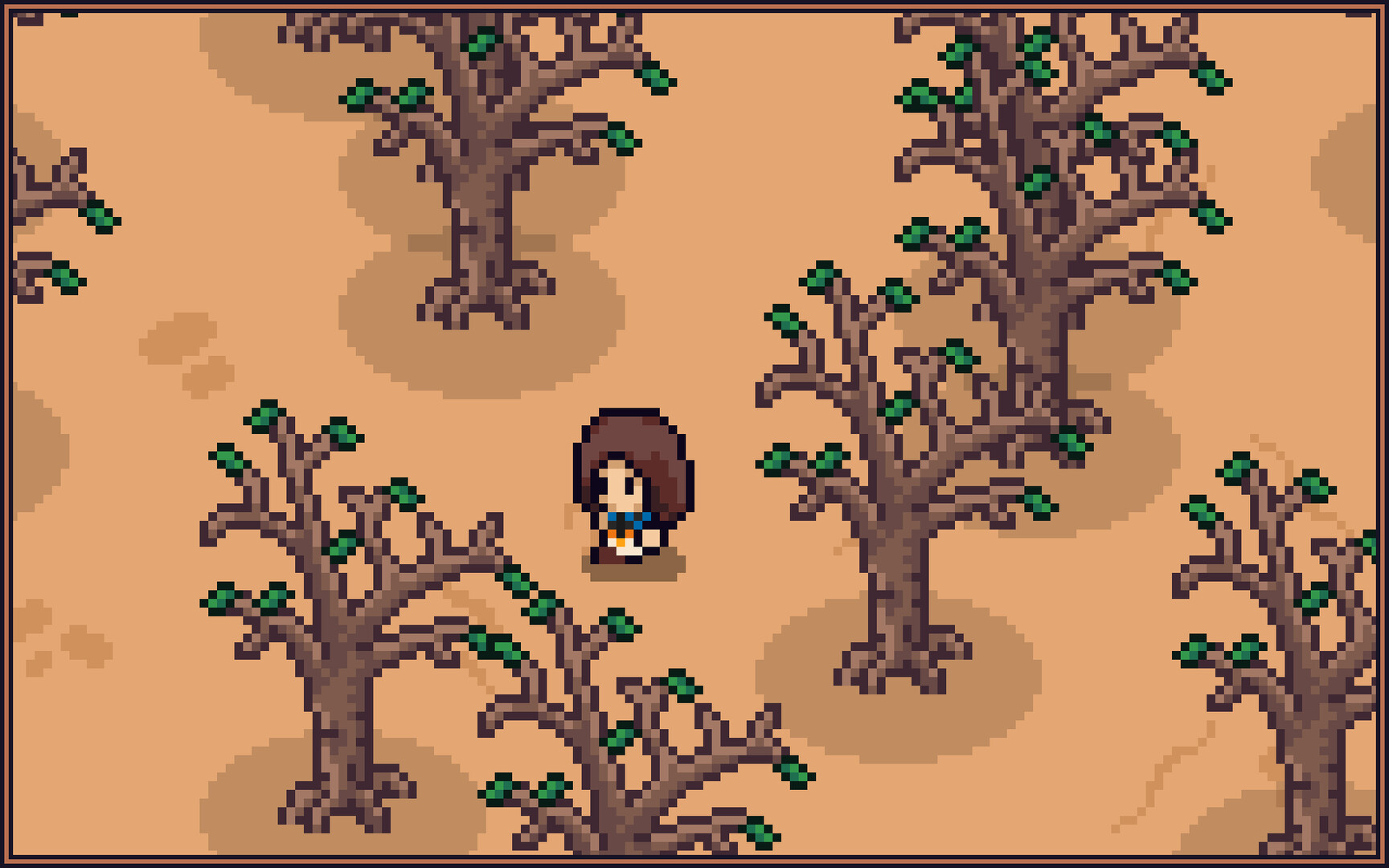 遊戲中的特殊場景，可能與劇情推進或特殊成就有關