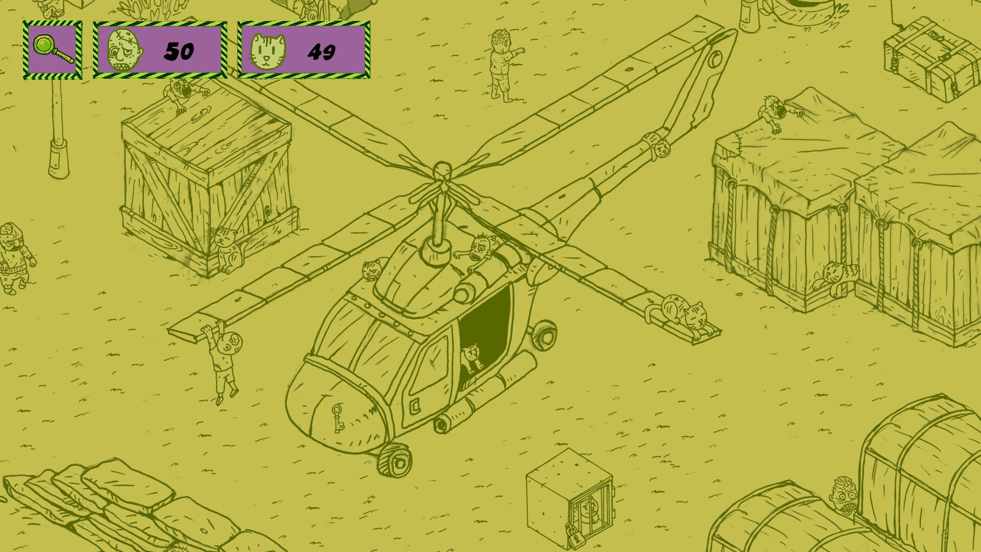 充滿細節的城市廢墟場景,適合玩家仔細探索