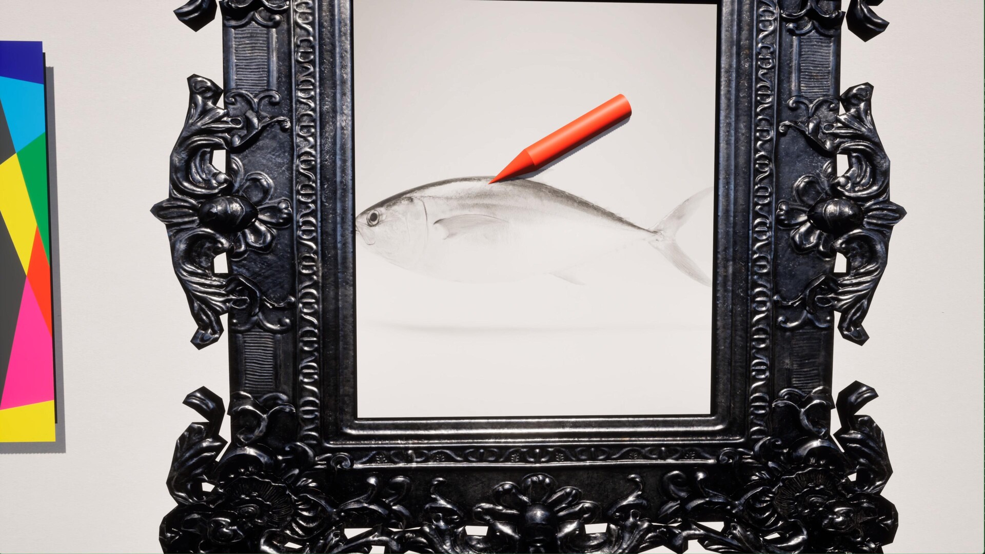 遊戲場景展示，充滿復古與夢幻的氛圍