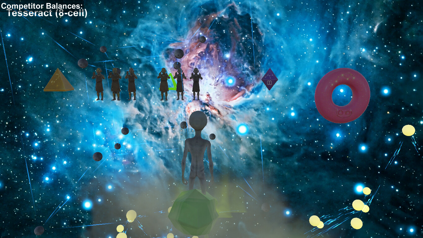 遊戲中的開放世界場景,玩家可以在寧靜的環境中探索並收集資源。