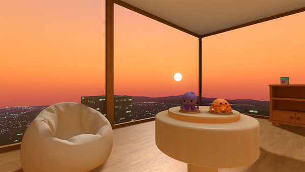 玩家可以在遊戲中自由裝飾自己的家