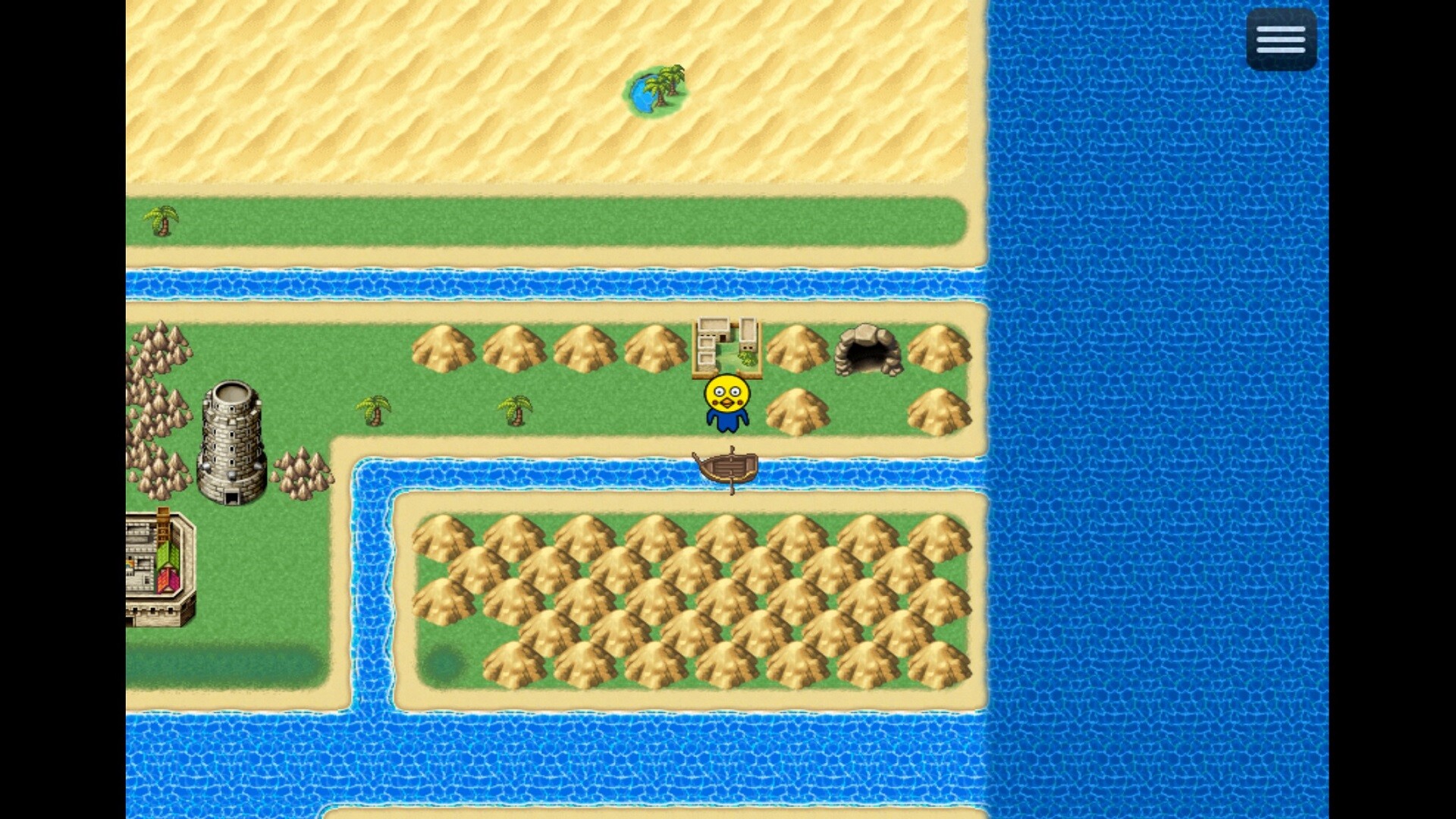 Mahadesora 遊戲場景探索