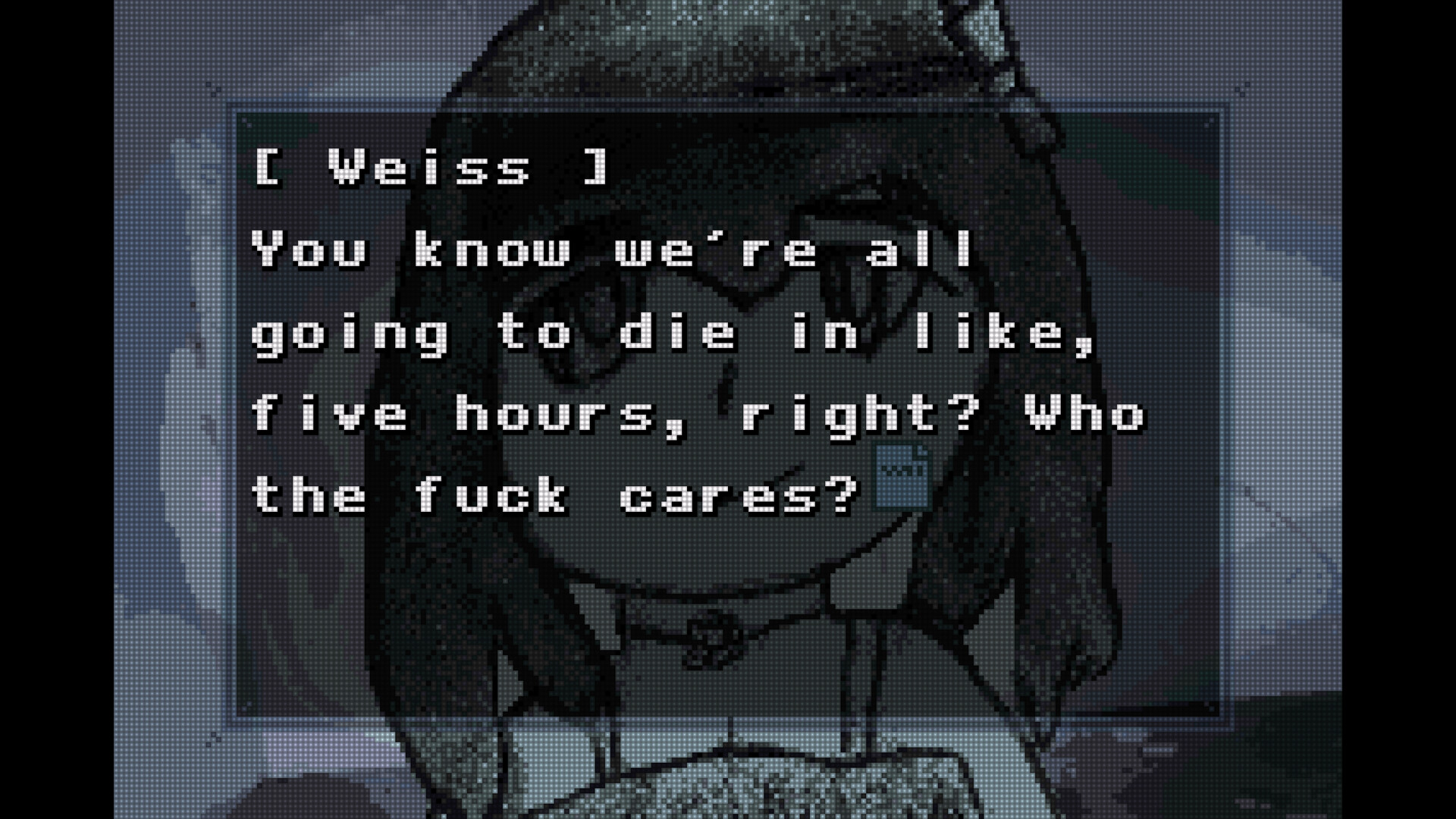 往日之雪 遊戲截圖 - 戶外場景