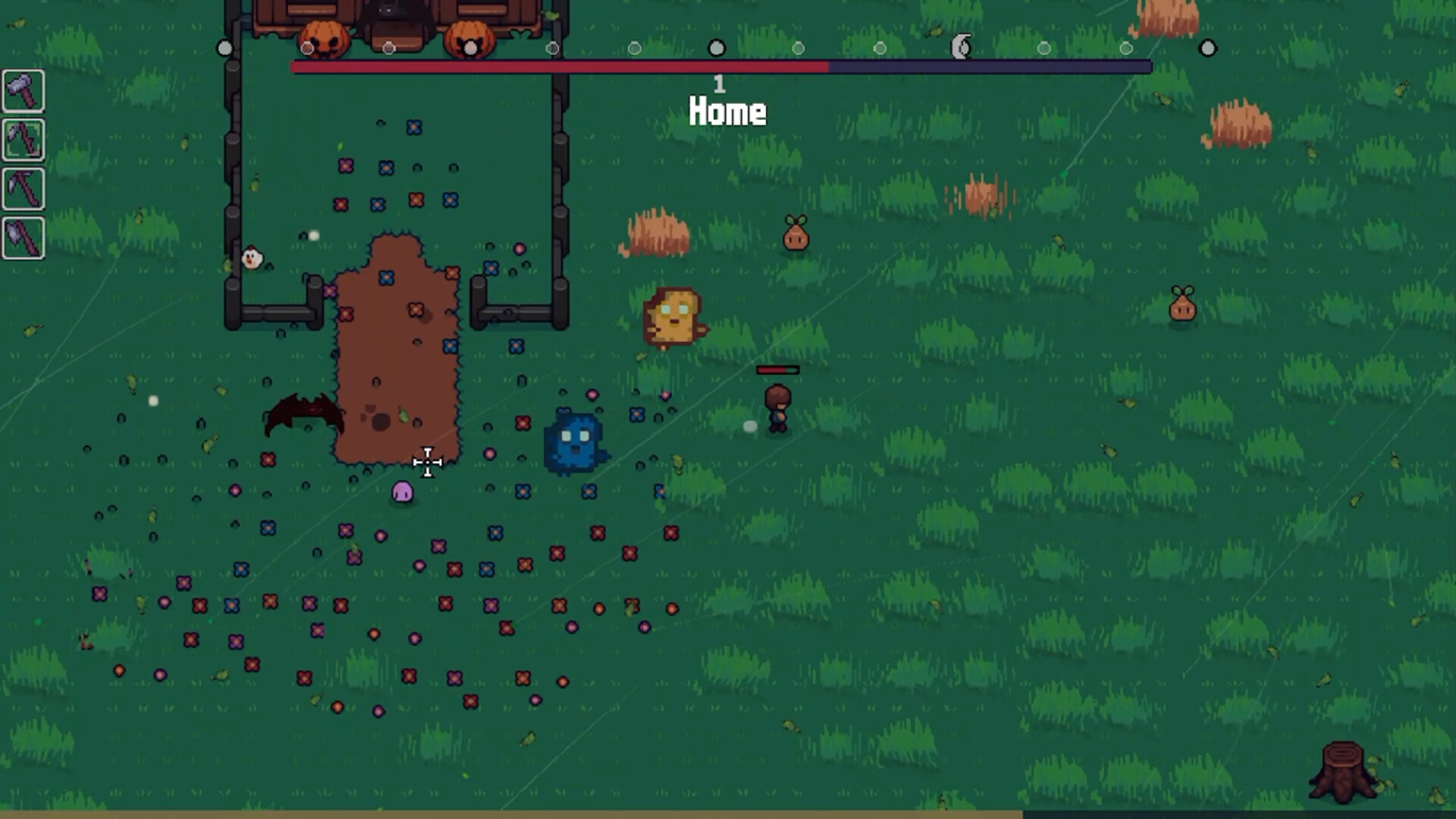 Midnight Garden Gameplay Screenshot 2