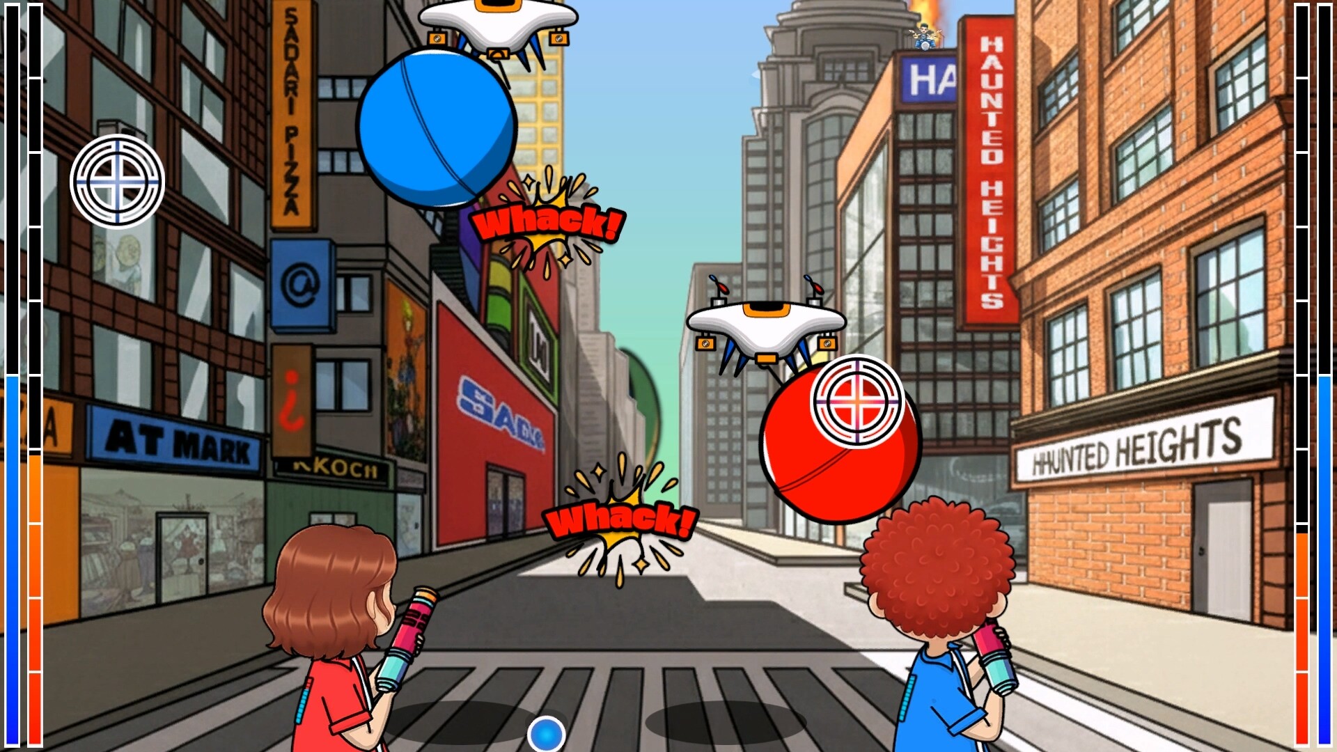 激烈的坦克對戰模式