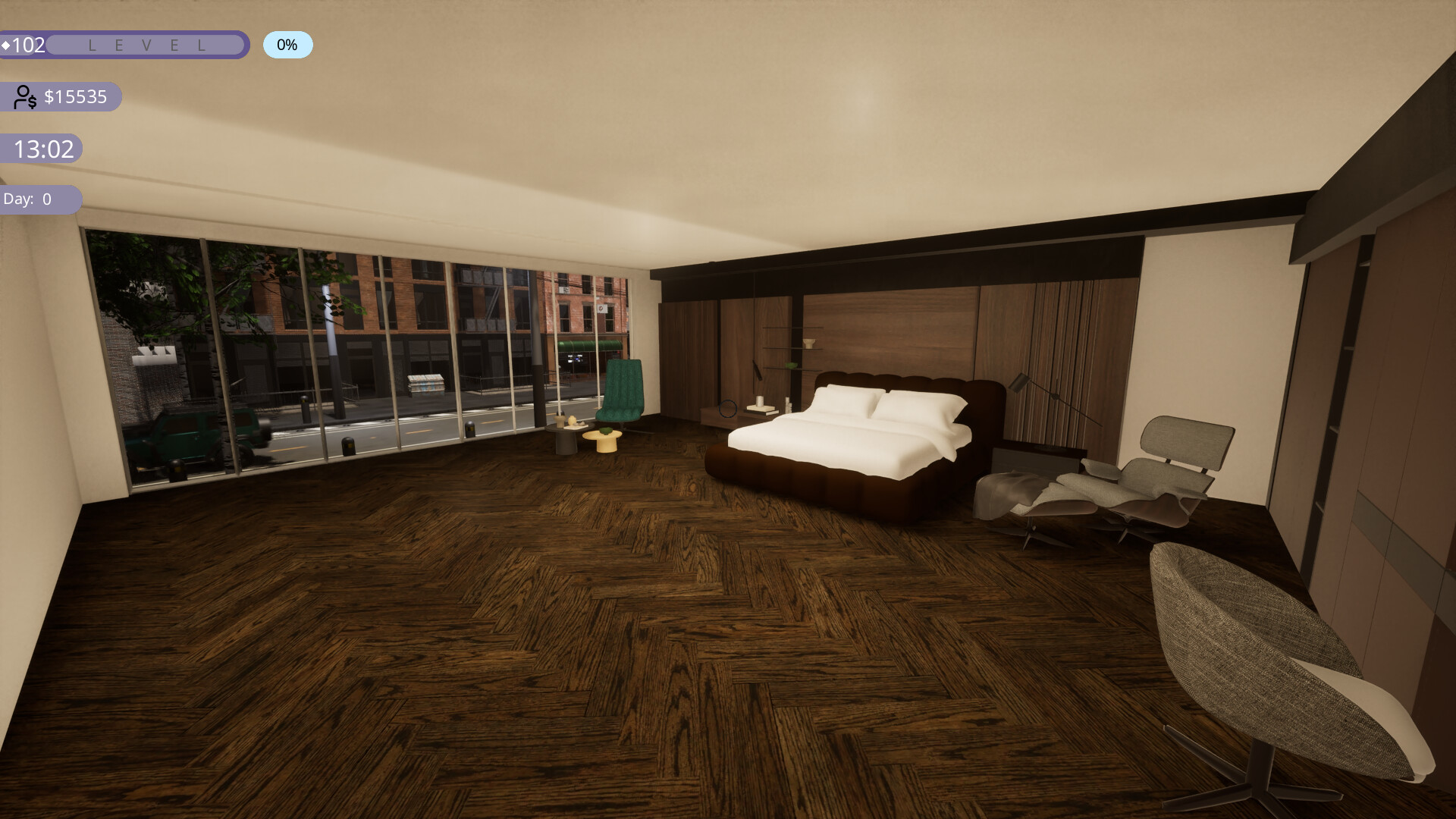 擴建後的寬敞店面空間