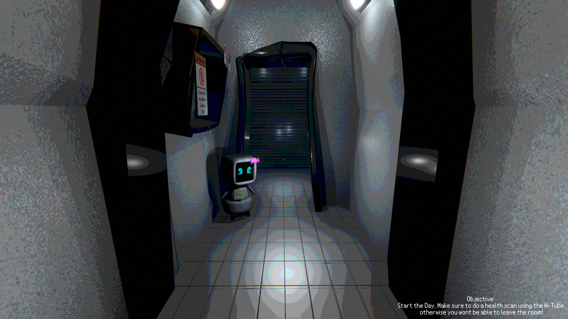 近距離觀察飛船內部的細節,可以看出開發者在環境構建上的用心