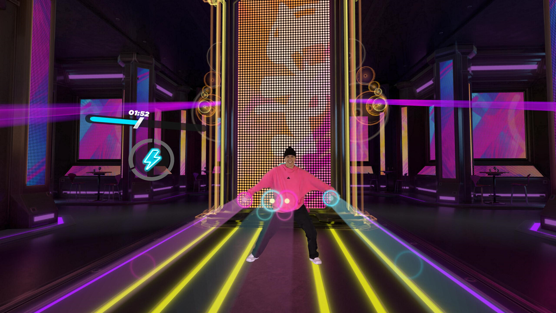 圖/LES MILLS XR DANCE 遊戲截圖 - 多樣化的舞曲風格