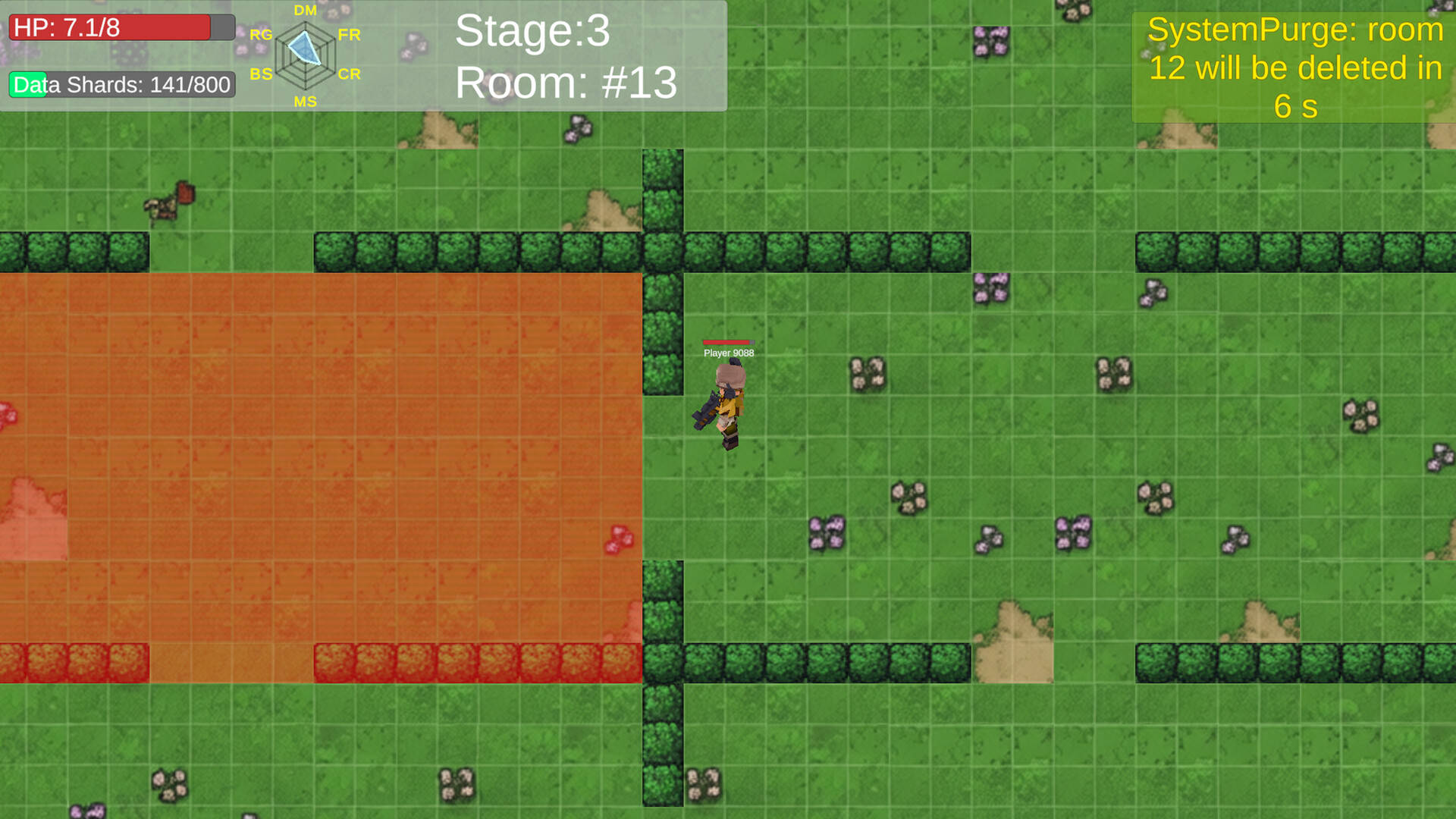 Blast Grid Battle Grounds 激烈的交火