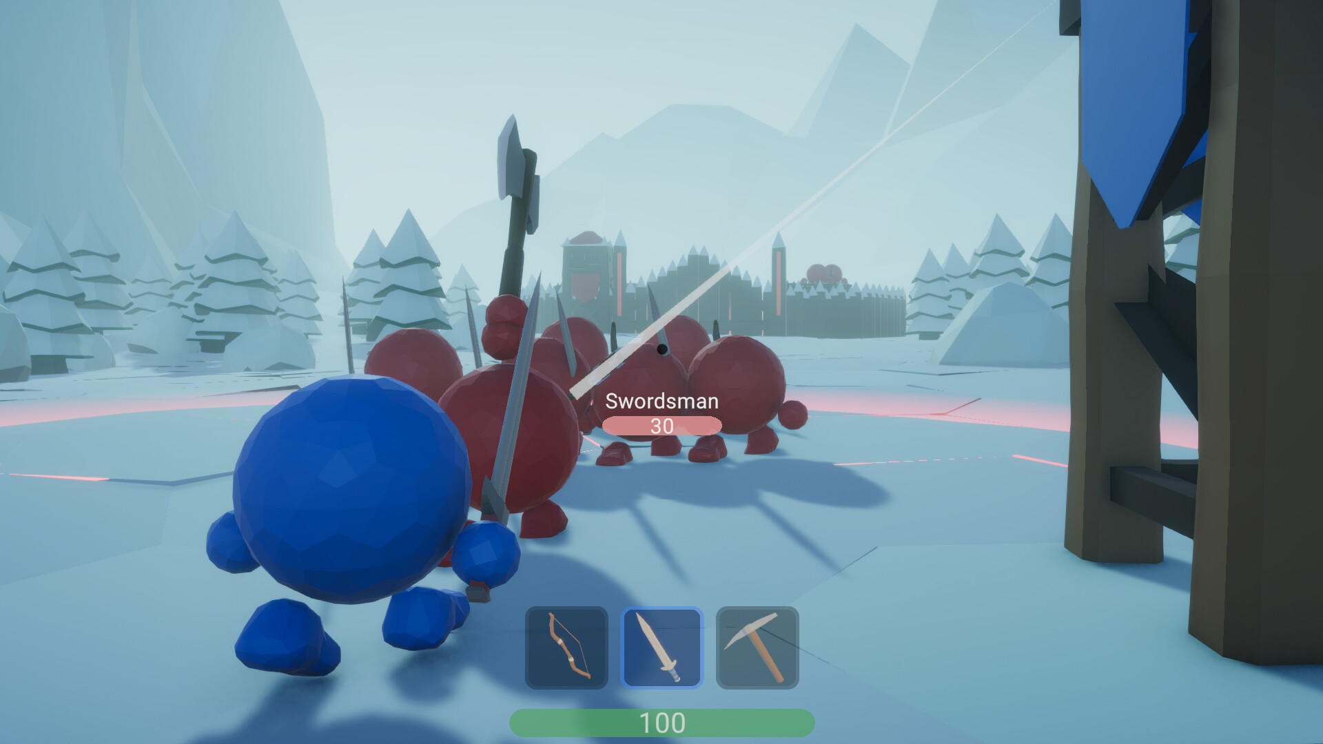 玩家將指揮不同兵種的盟友,共同對抗強大的敵人。