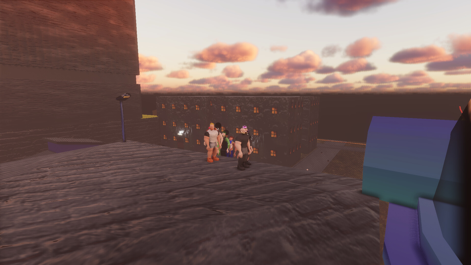 主角面對著一個巨大的謎題或機關，展現了遊戲的解謎元素。