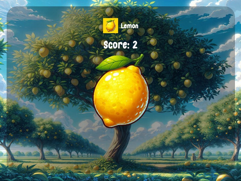 《Lemon》遊戲內的檸檬設計