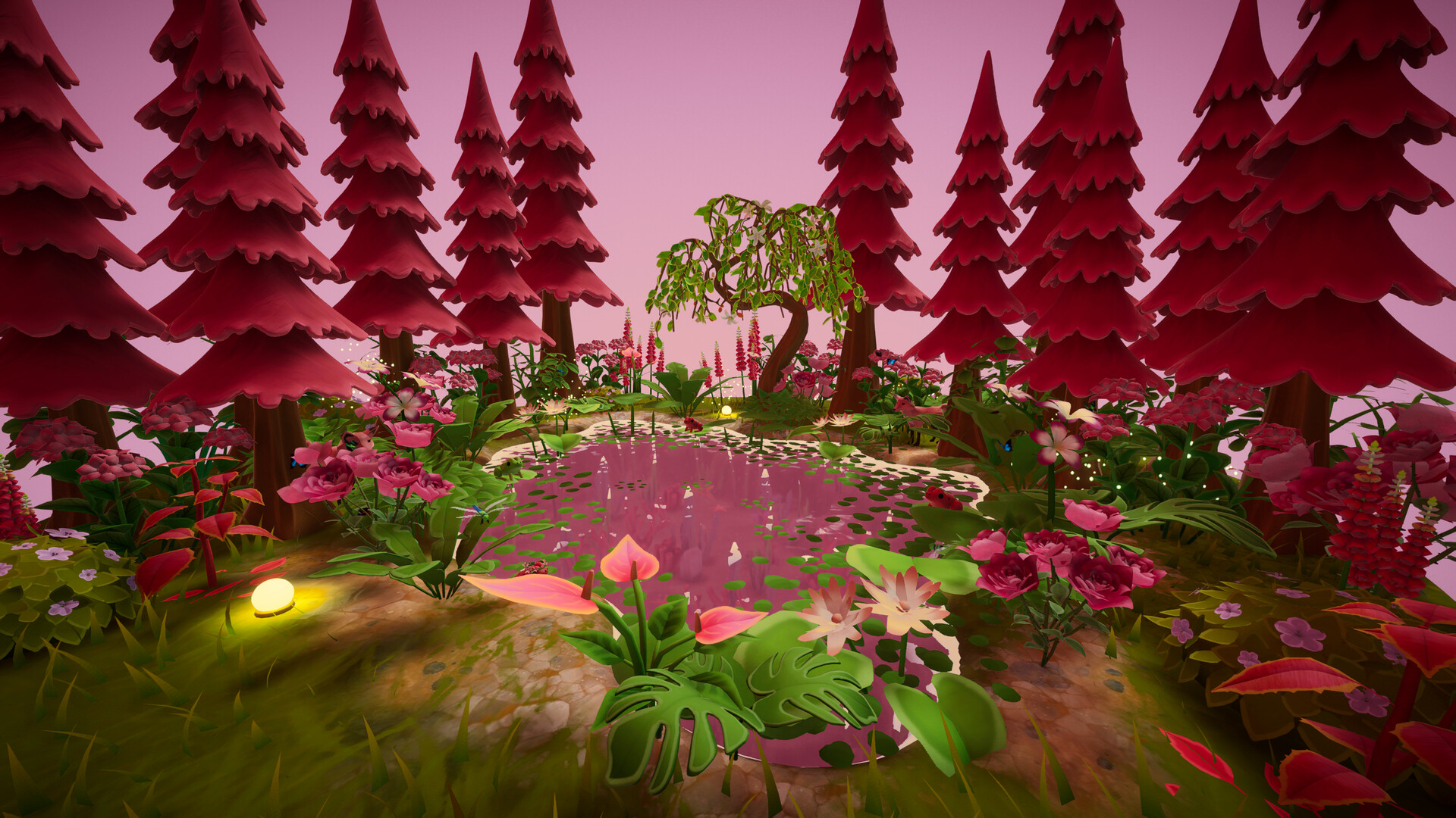 室內設計也是遊戲的一大亮點,玩家可以打造溫馨的居家空間