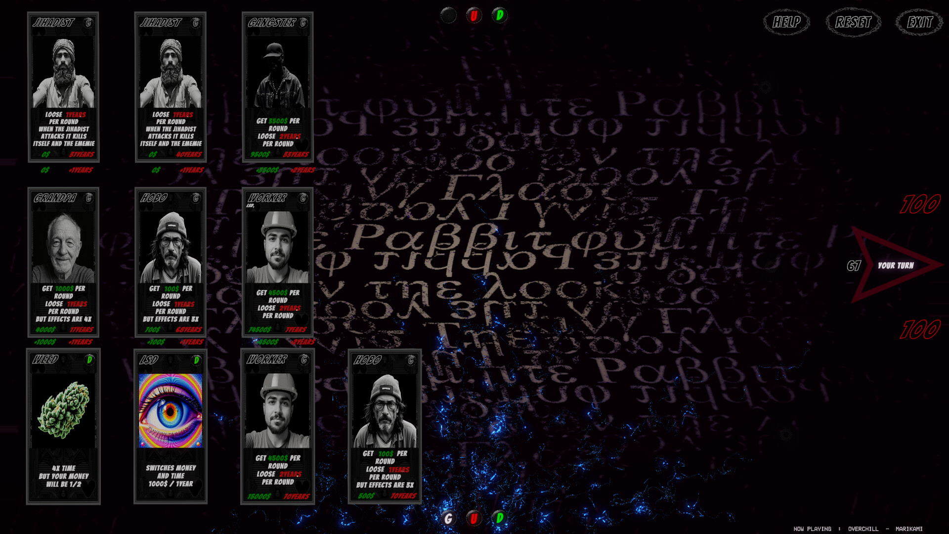 GoGDoD 遊戲截圖2