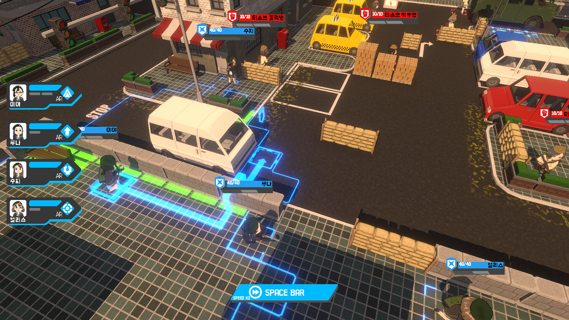 RED DAWN 戰鬥畫面展示