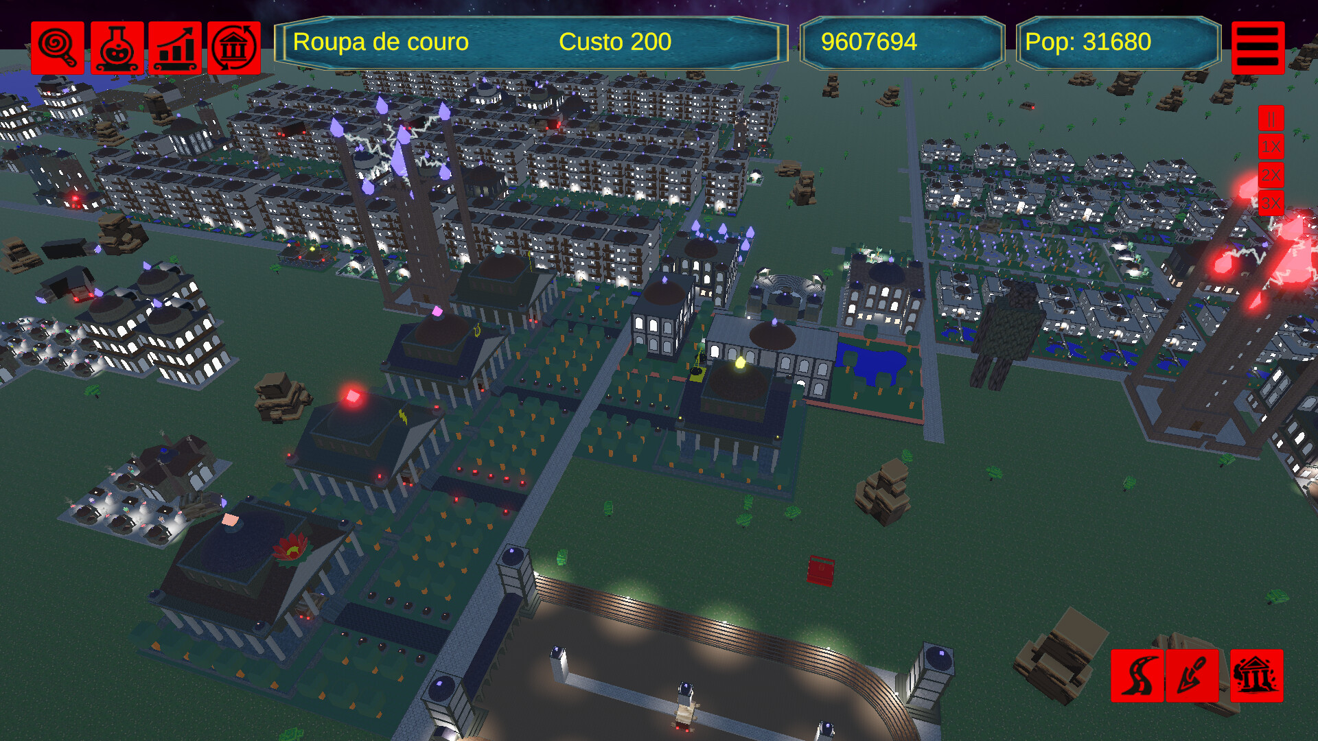 NOVA ATLANTIS 空中運輸與水晶科技