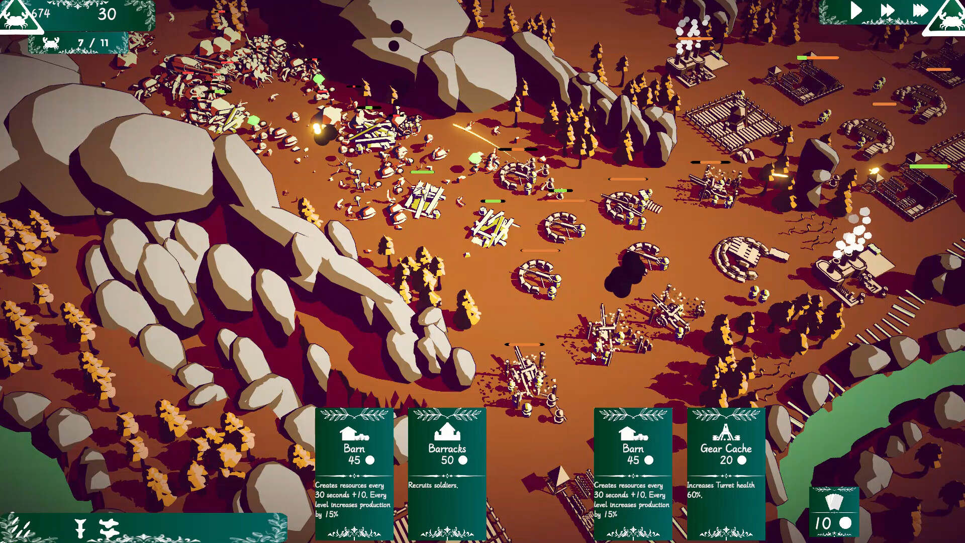 Paddle Protectors 夜間戰鬥