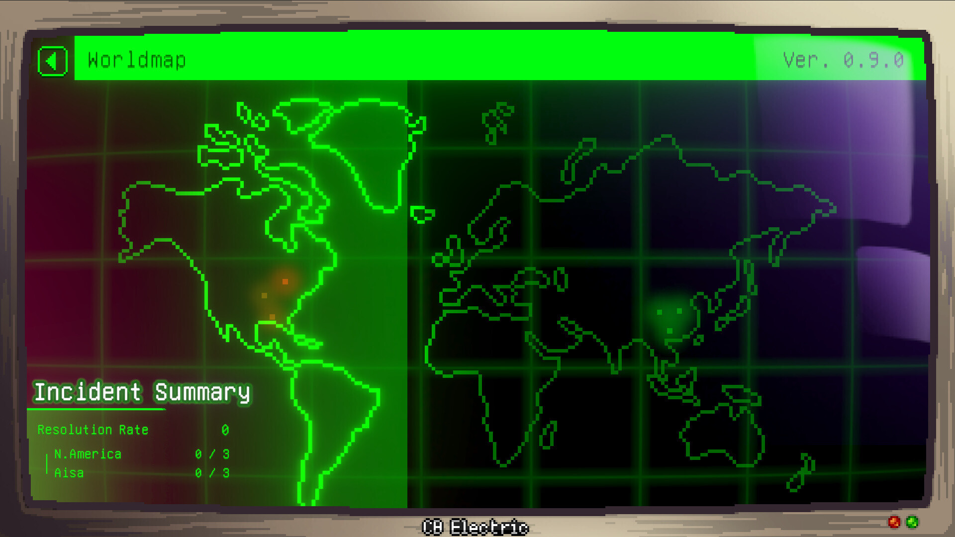 遊戲中的對話場景，展現了角色精美的立繪與性格。