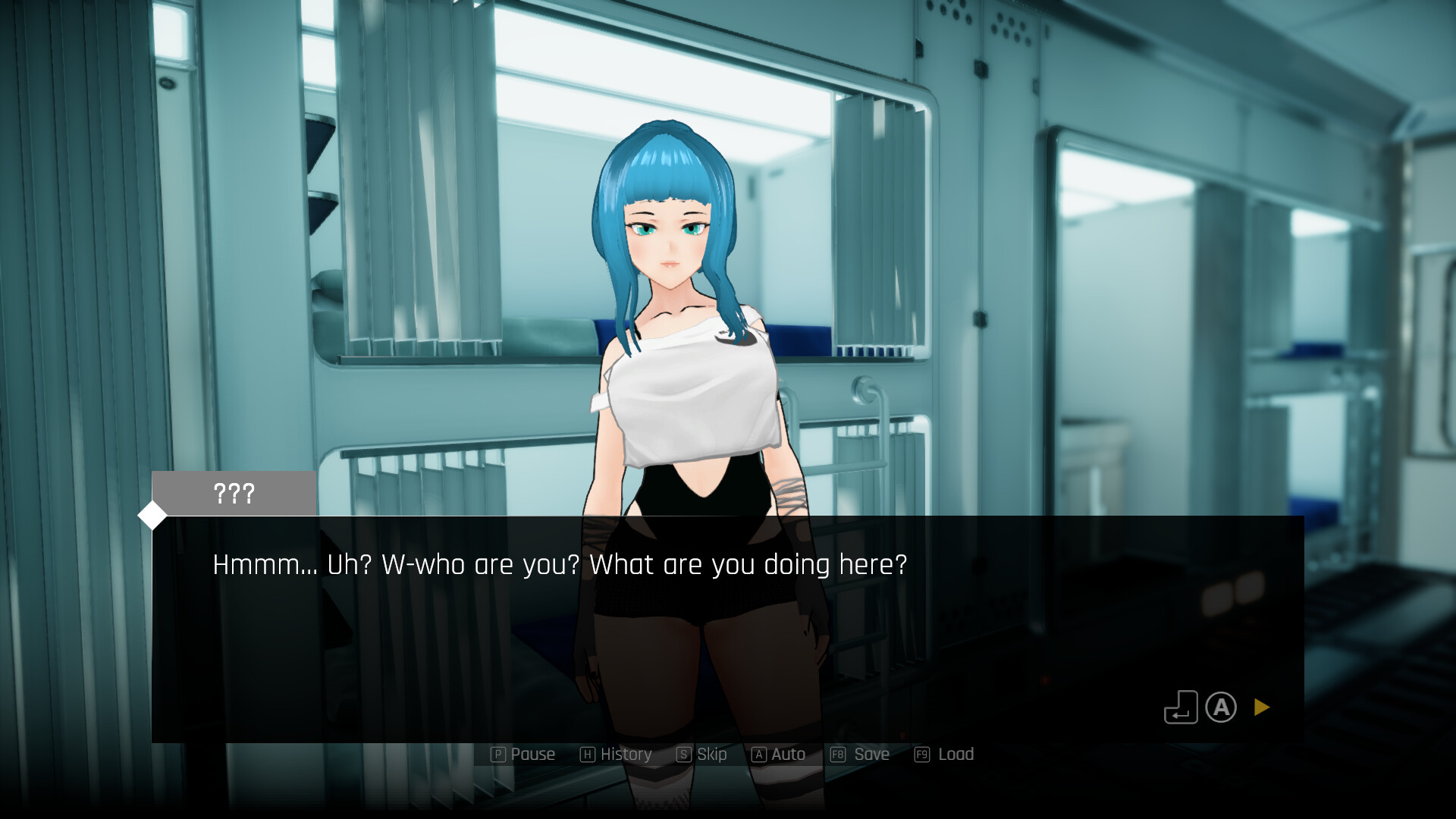 Ahhnalog 112 遊戲截圖 - 科幻場景