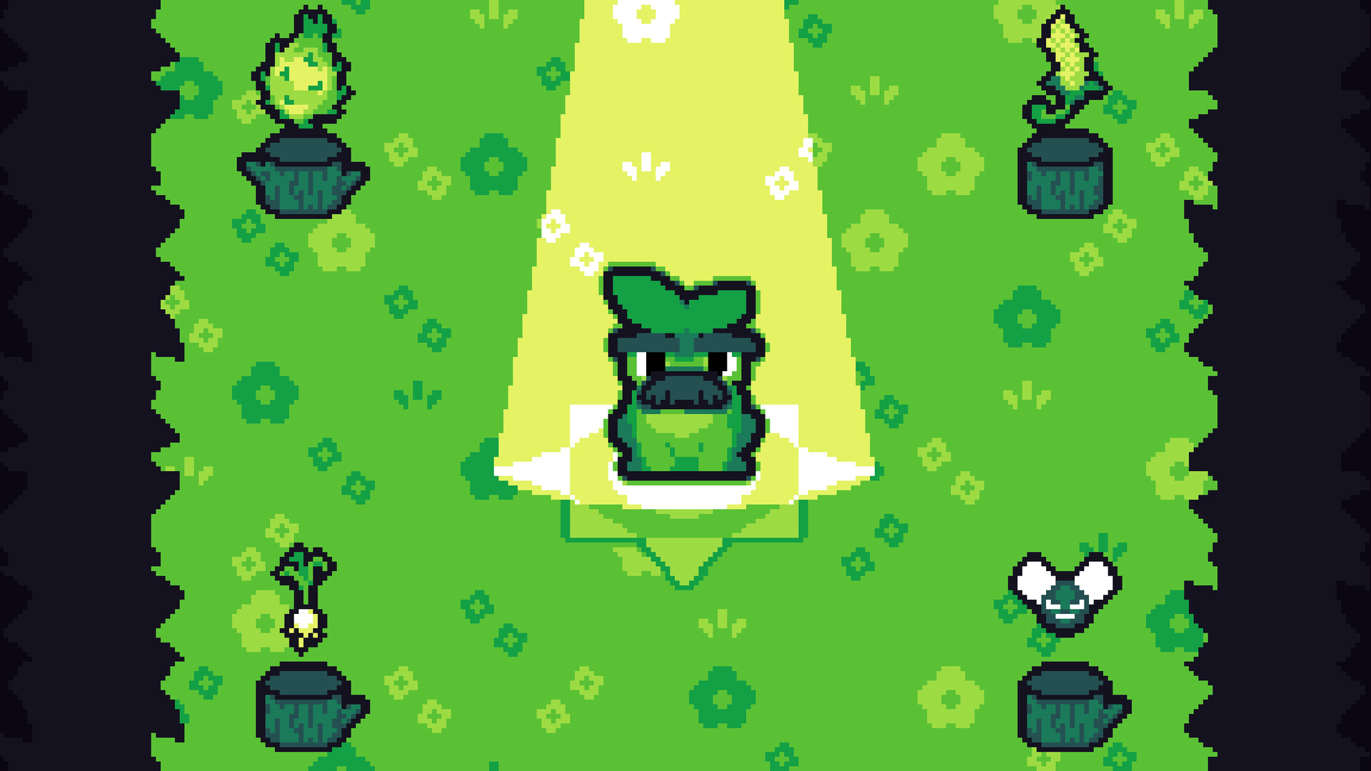 遊戲截圖，展示了在復古畫面下的流暢動作表現