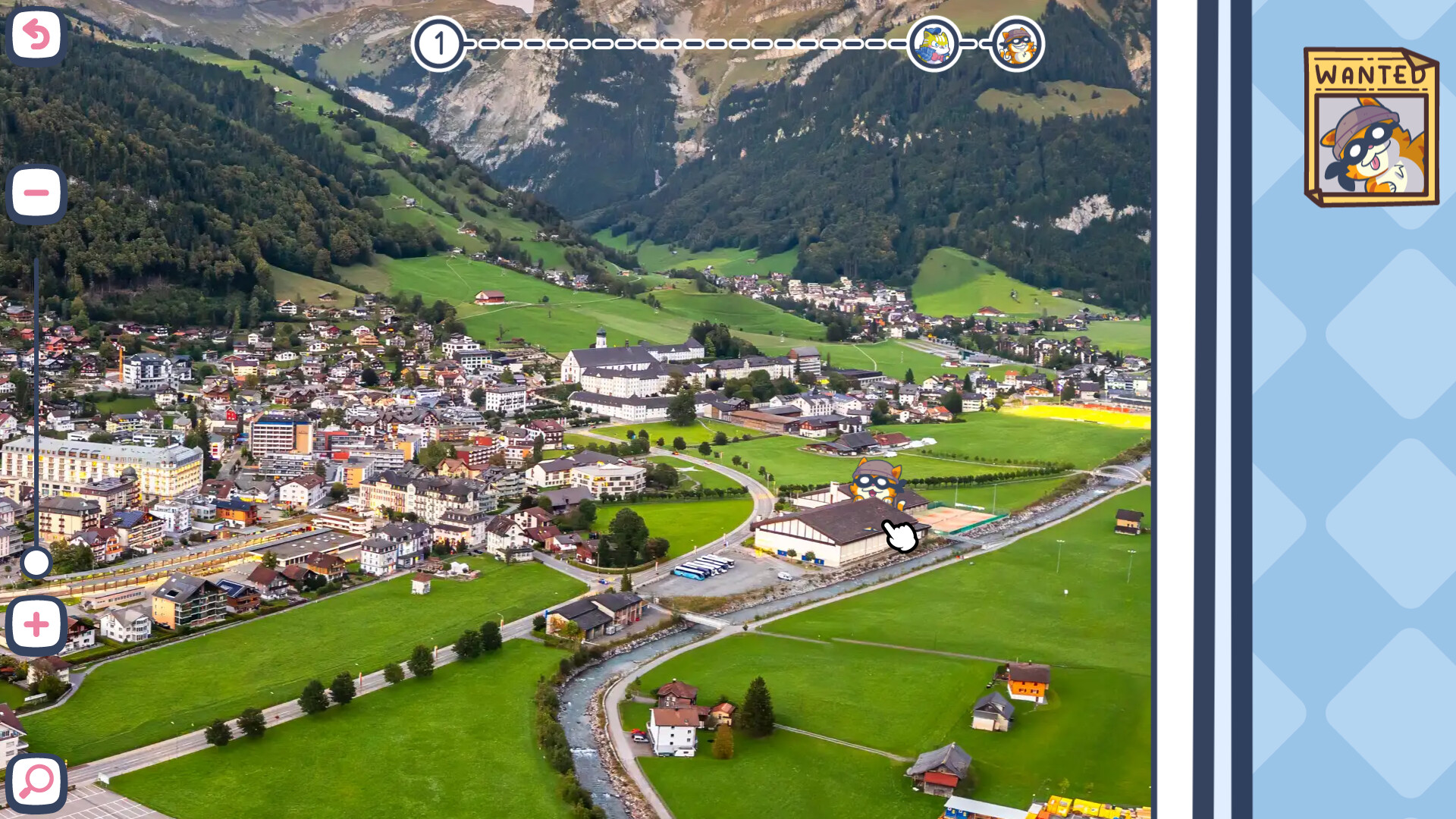 Pictective 遊戲畫面：懷舊模式挑戰