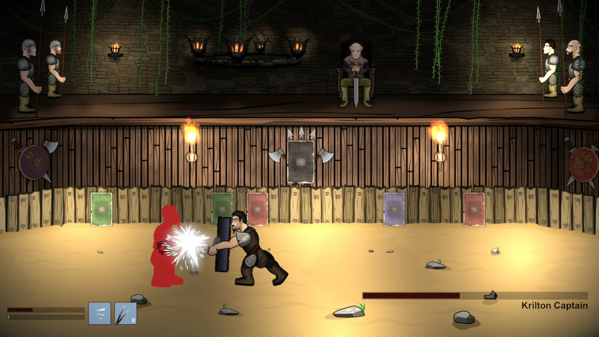 獨特的奇幻生物與 BOSS 戰