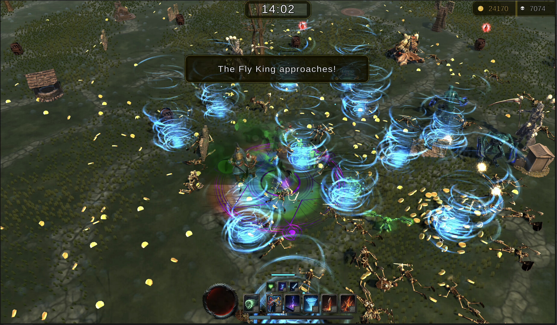 Emberion 遊戲場景截圖