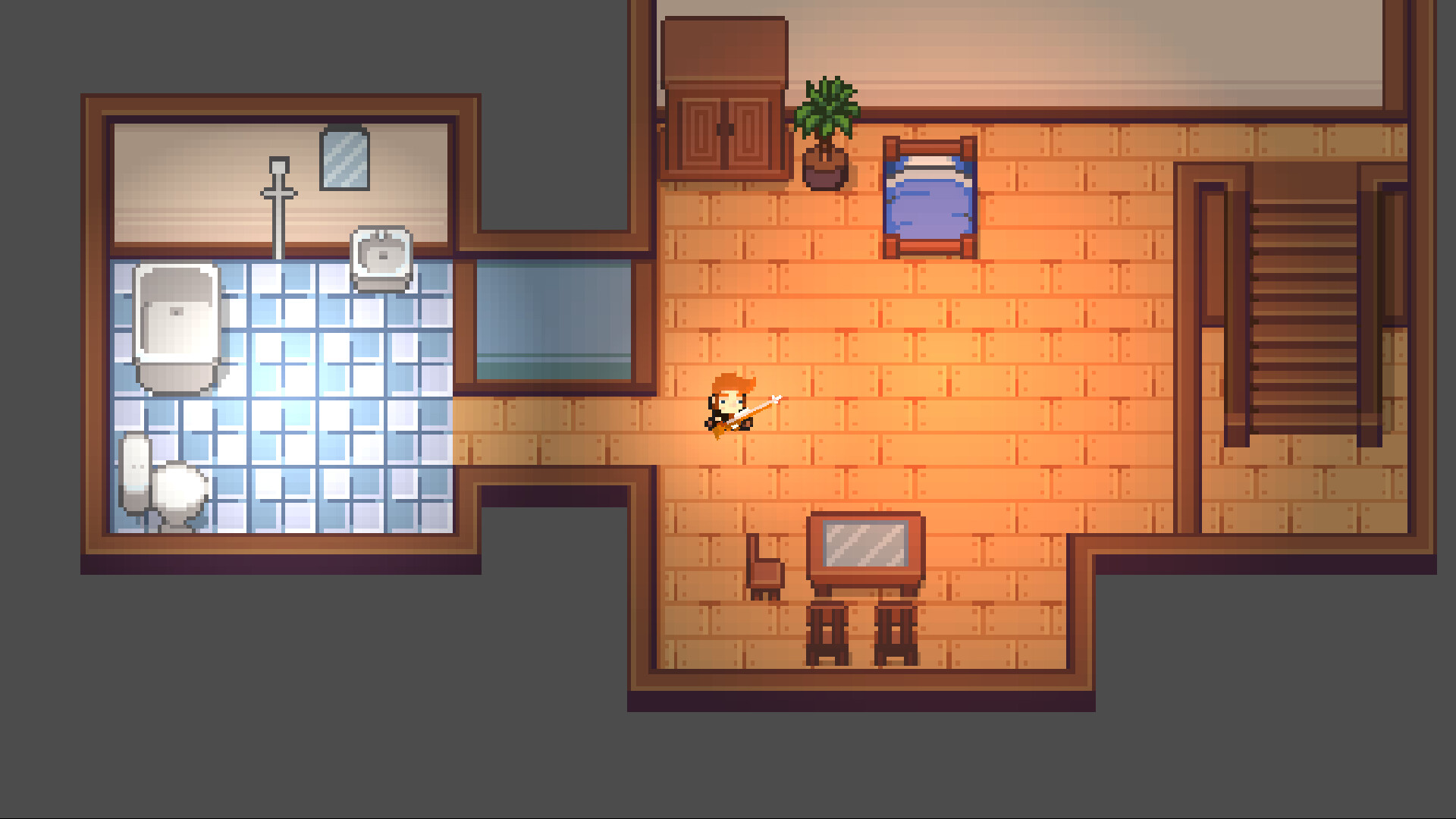 豐富的島嶼環境設計與鮮豔的色彩