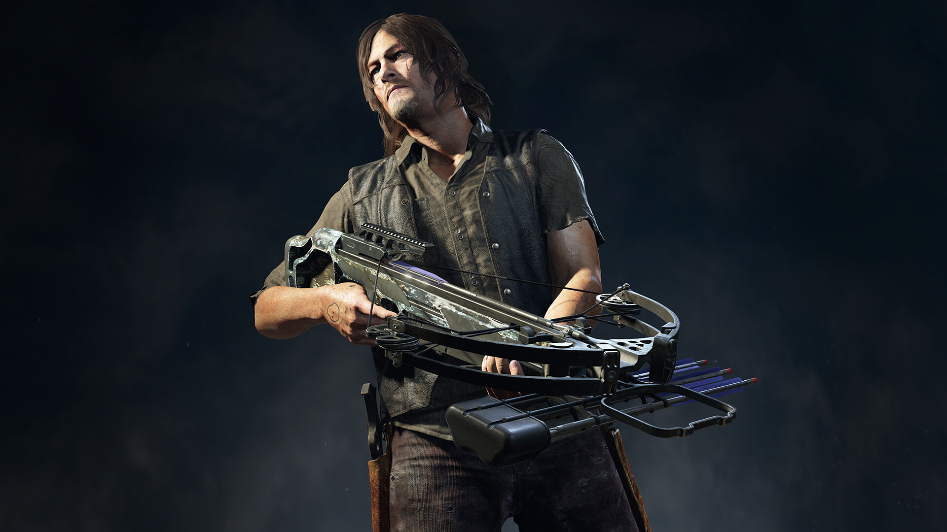 遊戲中展現的龐大屍潮與末日景觀