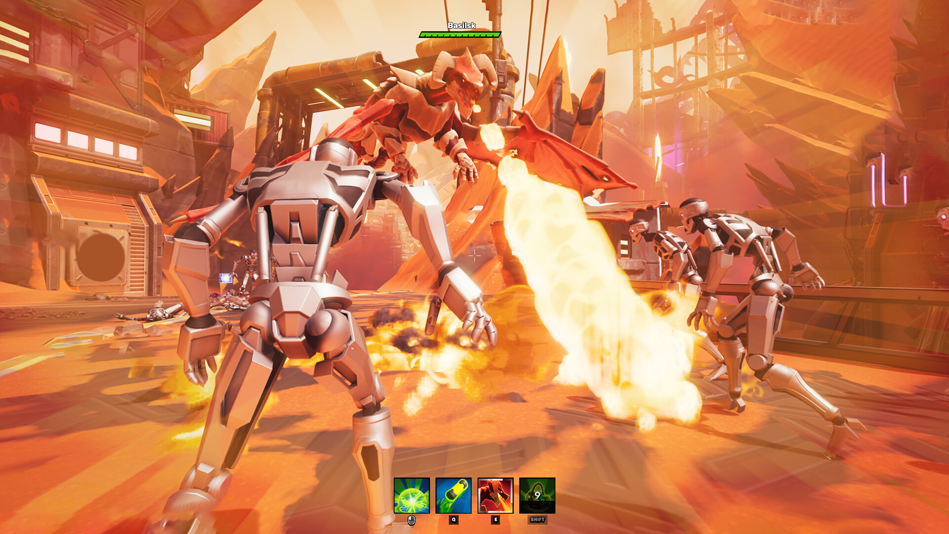 Out of Time 未來科幻場景