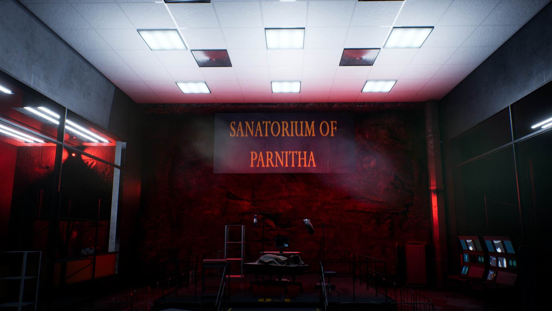 利用螢光棒在黑暗環境中標記路徑，是生存的關鍵。