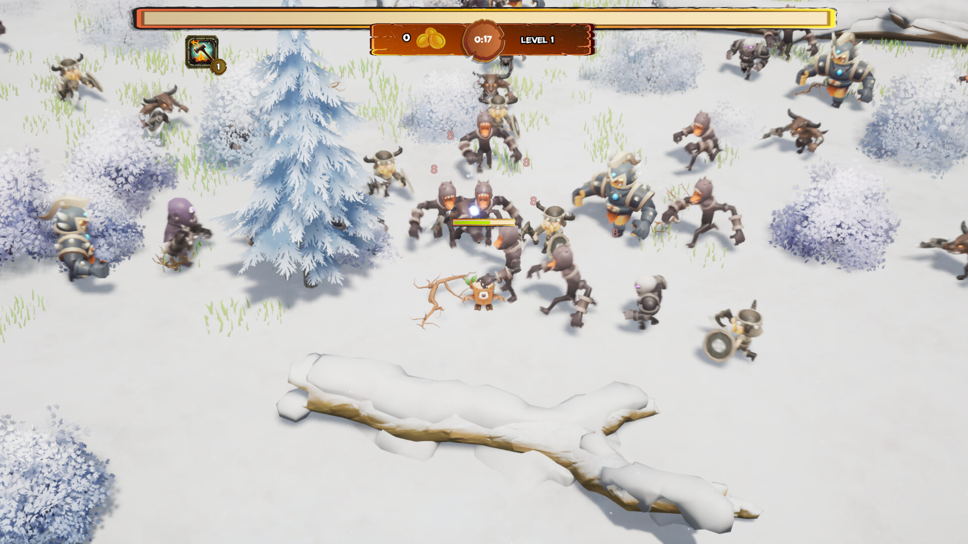 遊戲支持多人合作，可以和朋友一起並肩作戰。