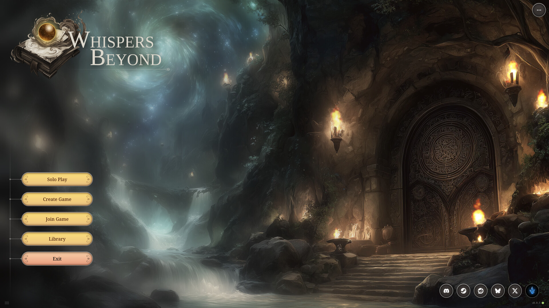 遊戲的結算或展示介面