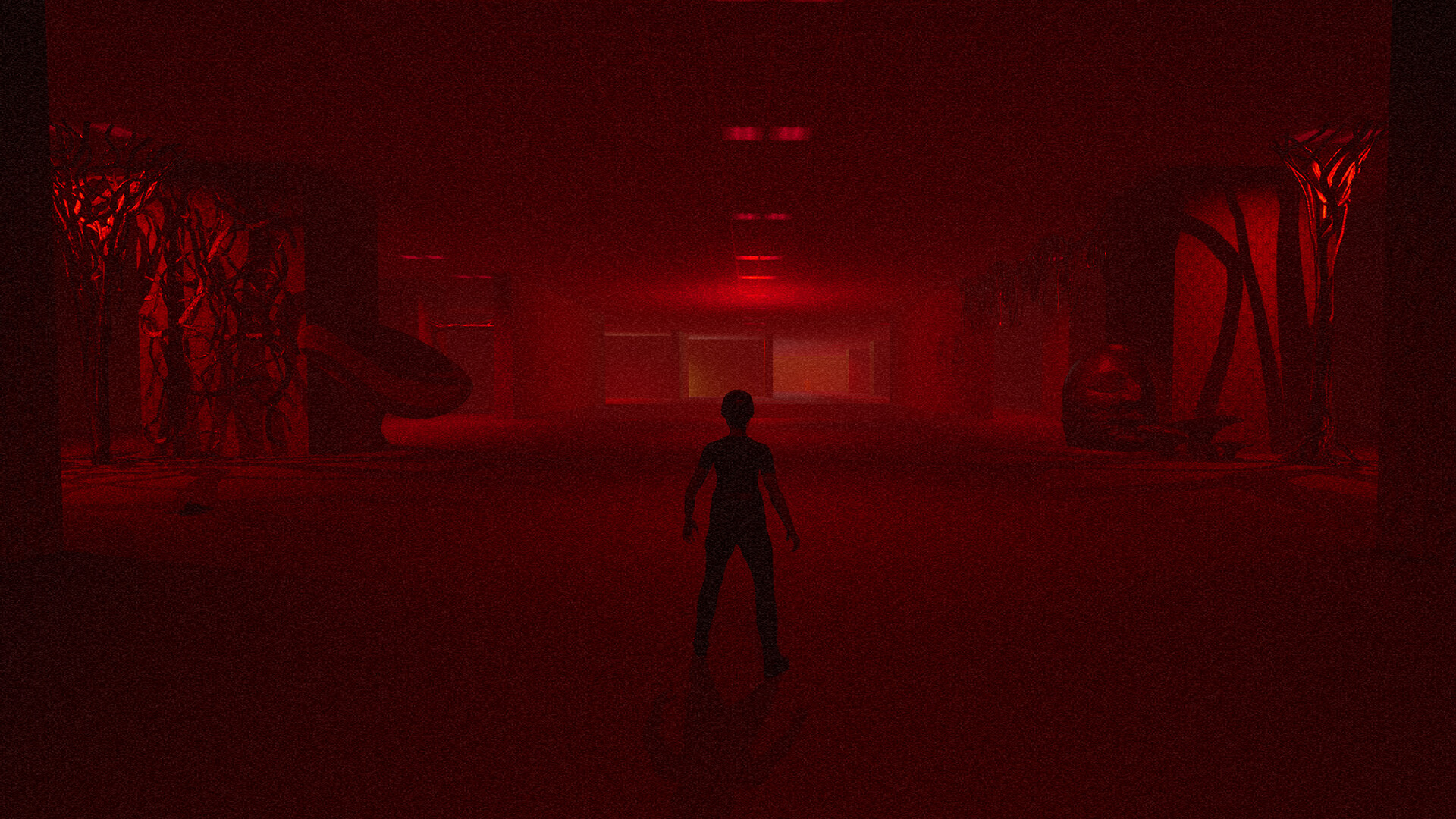 遊戲中包含動作射擊元素,玩家需要對抗未知的威脅