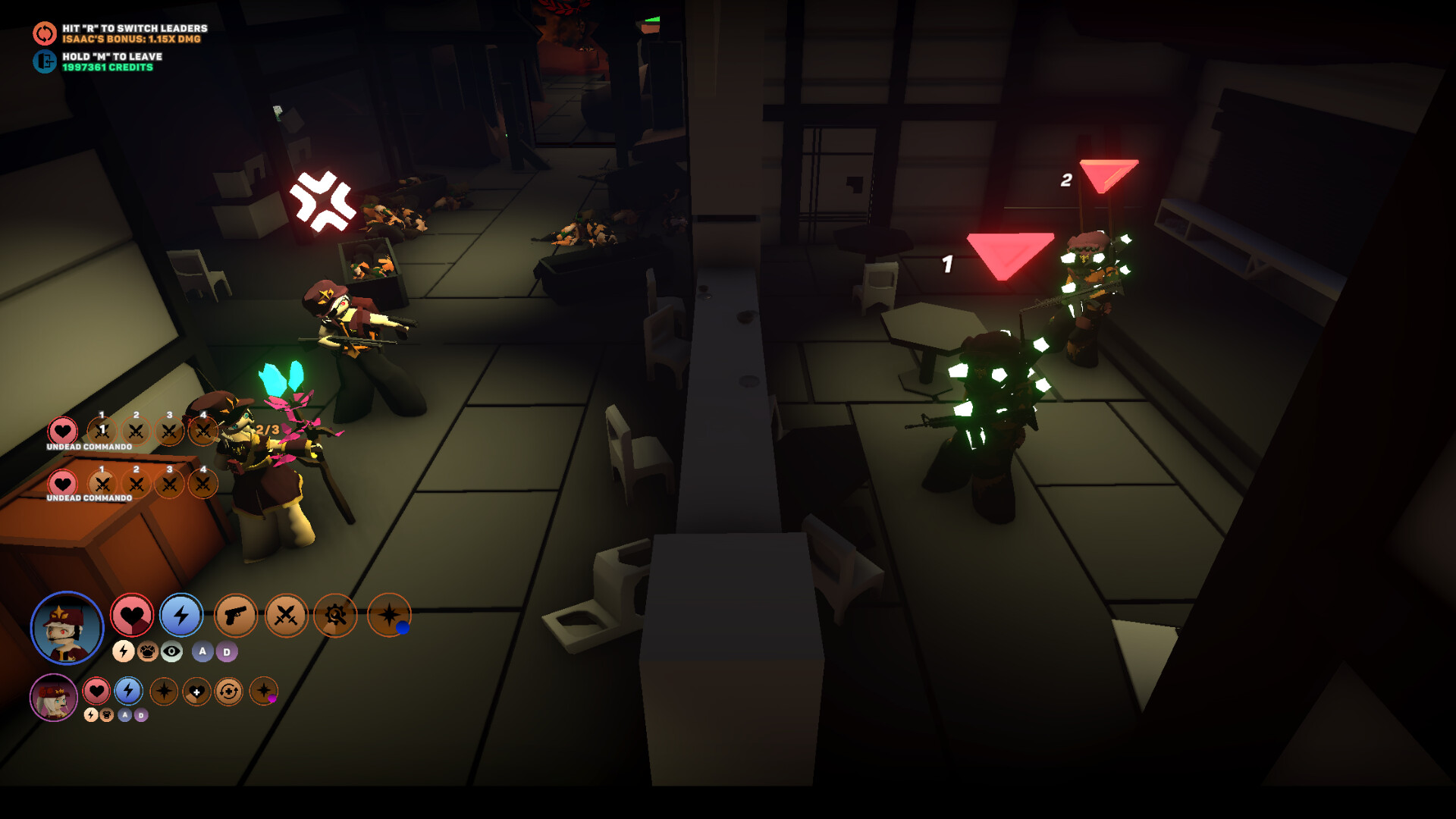 遊戲角色對話與劇情展示