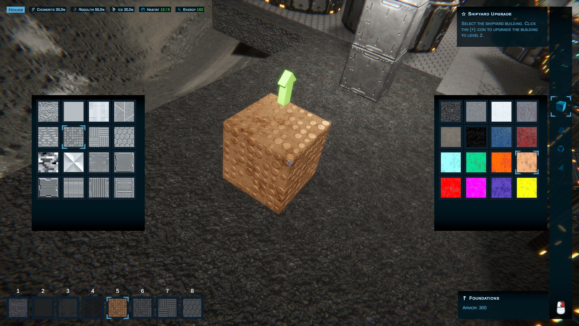 Wreckborn 太空戰鬥畫面