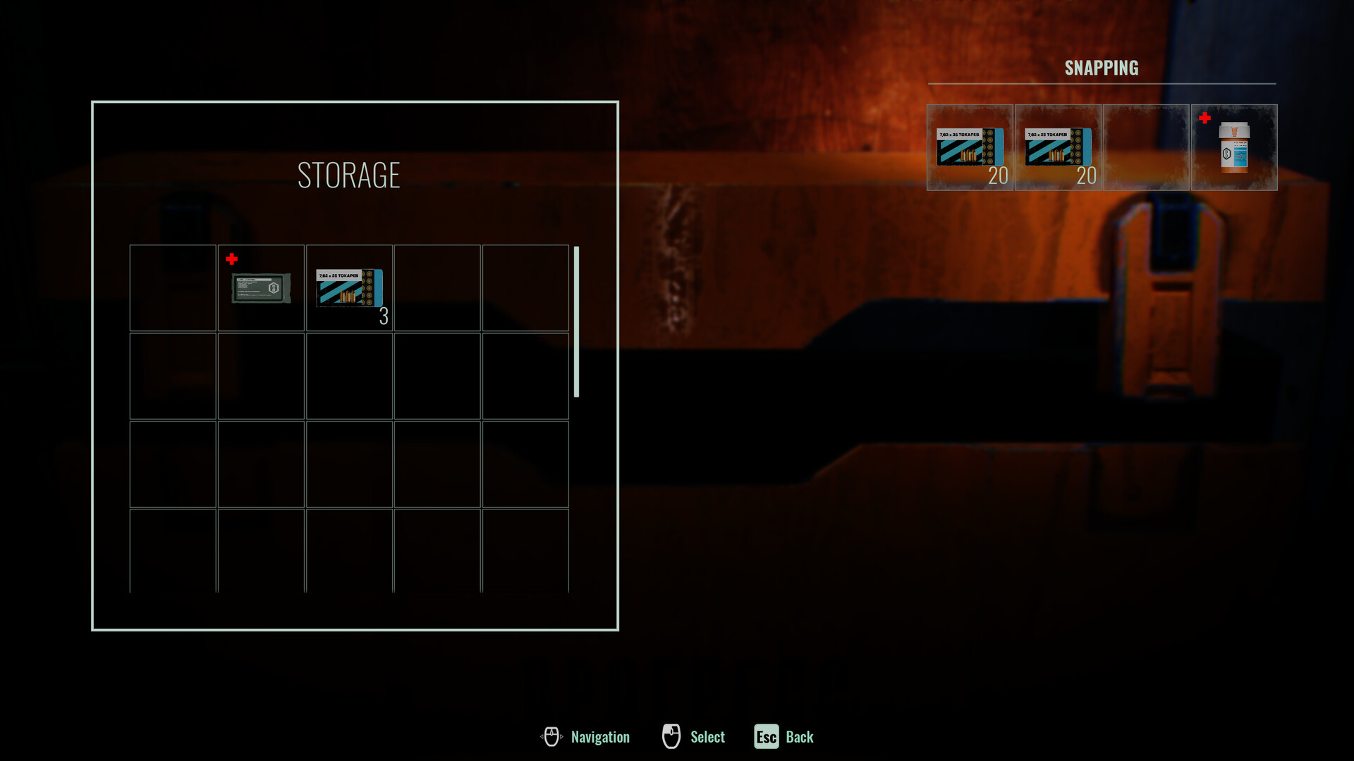 《黑冰》遊戲截圖:戰鬥準備