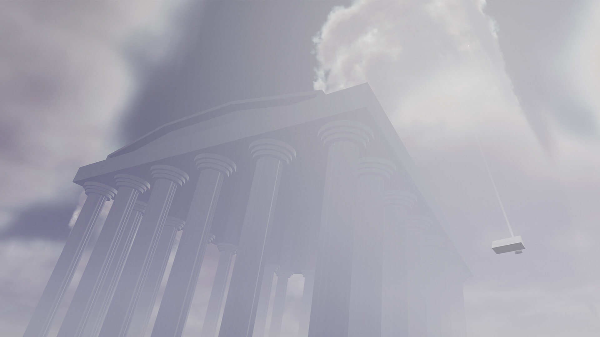 Soap 遊戲截圖 - 高速移動視角