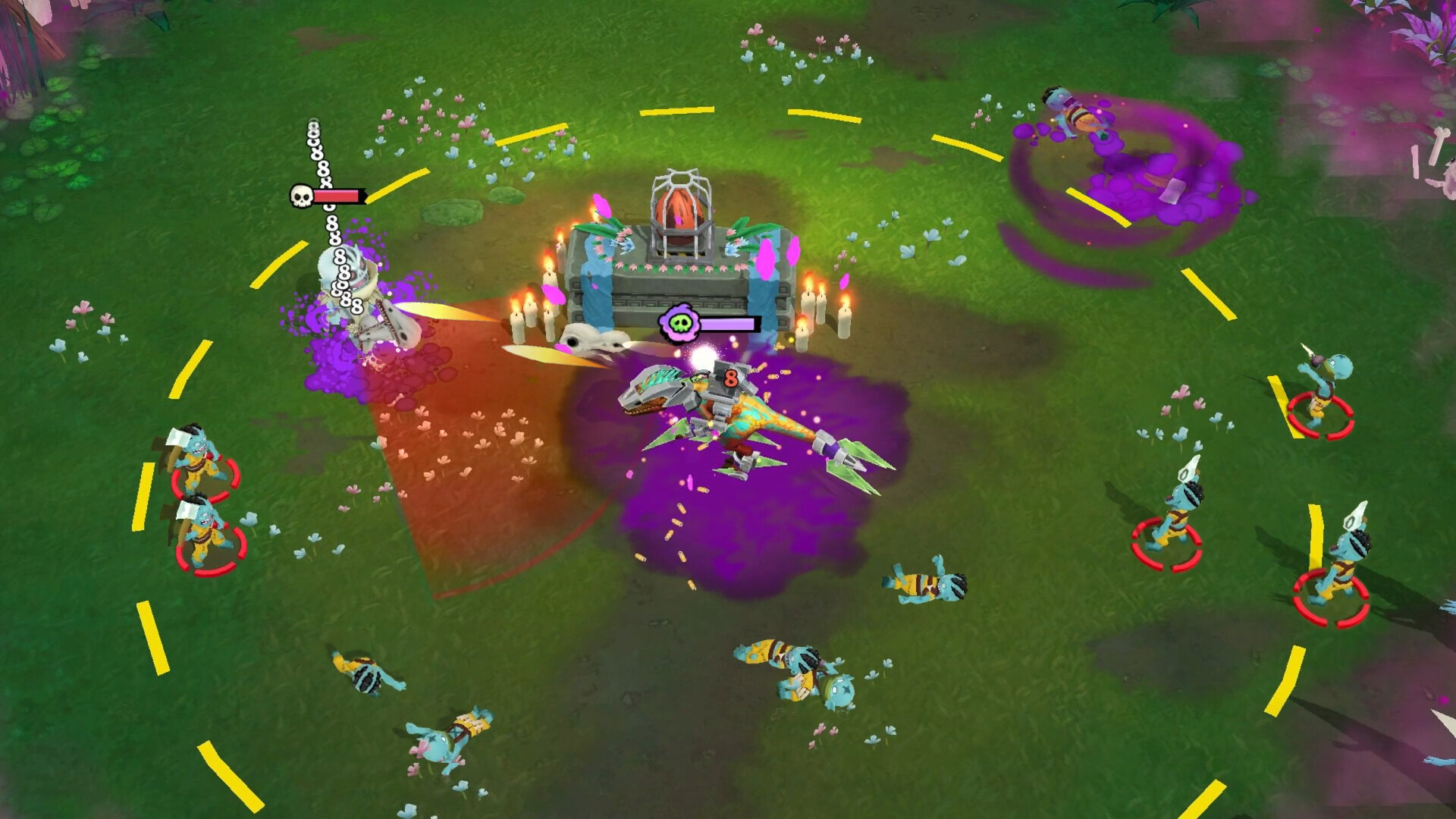 遊戲中的資源管理介面與建設元素