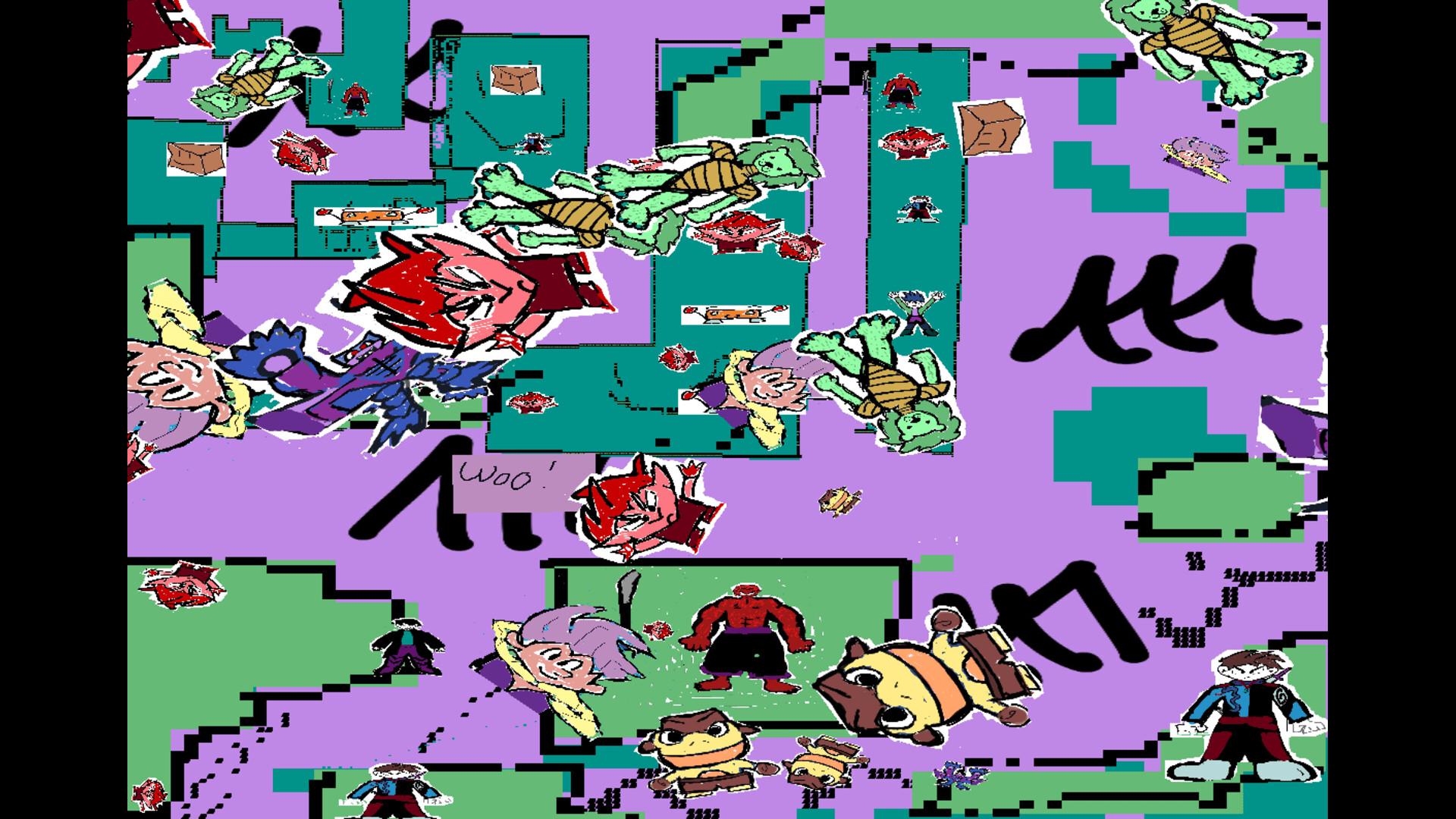 Fable Infinity 手繪風格場景