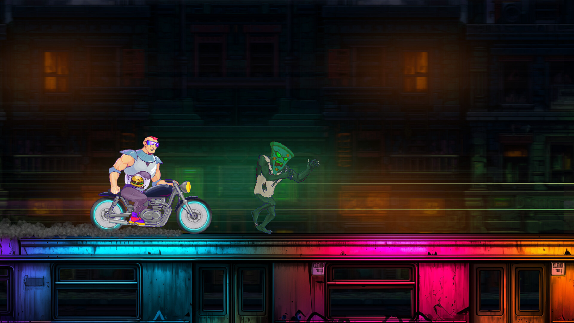 Fast food RAGE 實際遊戲畫面 2