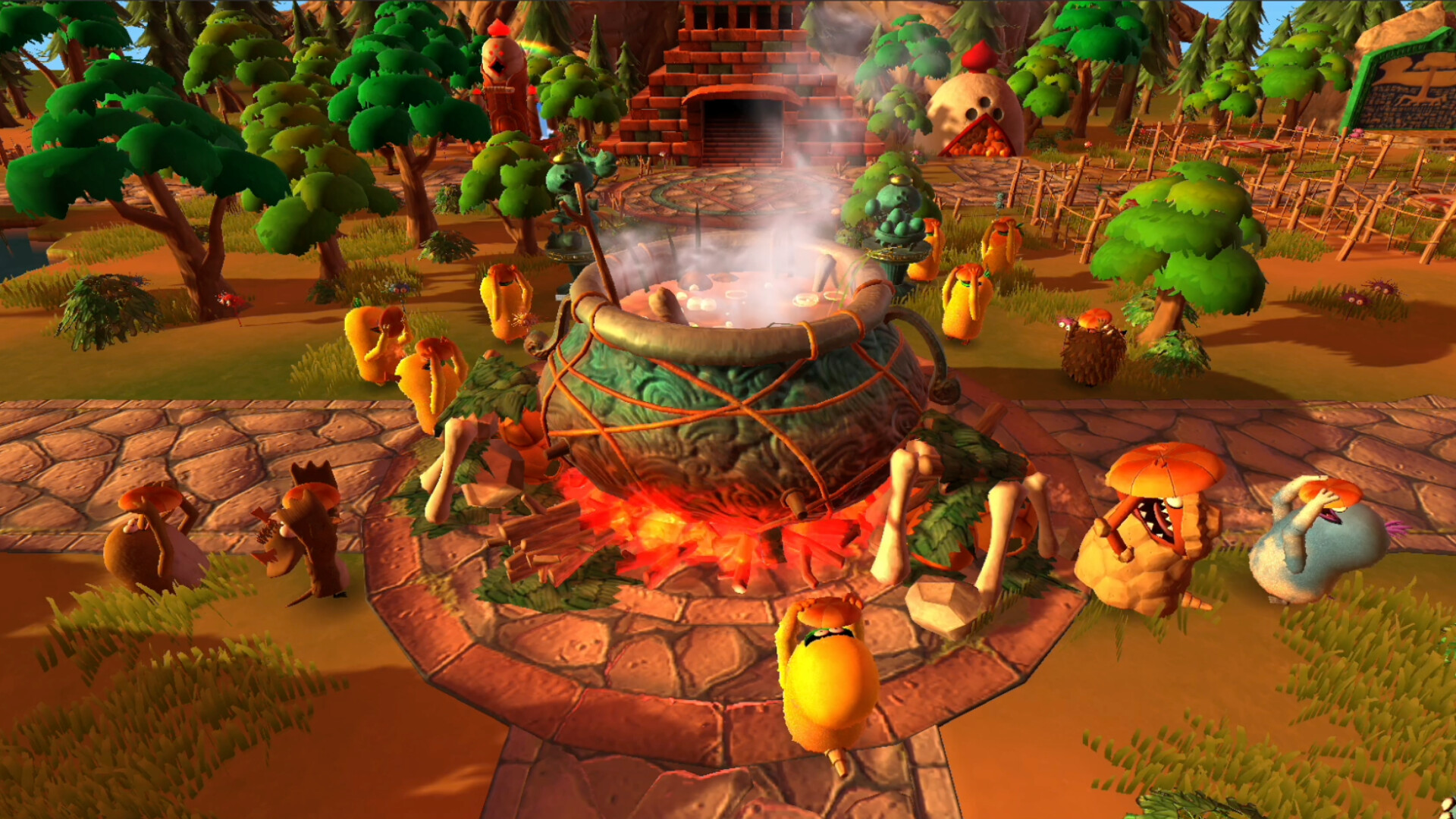 好餓的謎姆遊戲畫面