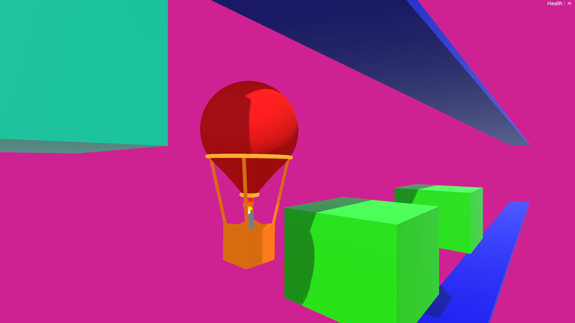 遊戲中的光影效果與立體感,為簡單的玩法增添了視覺深度。