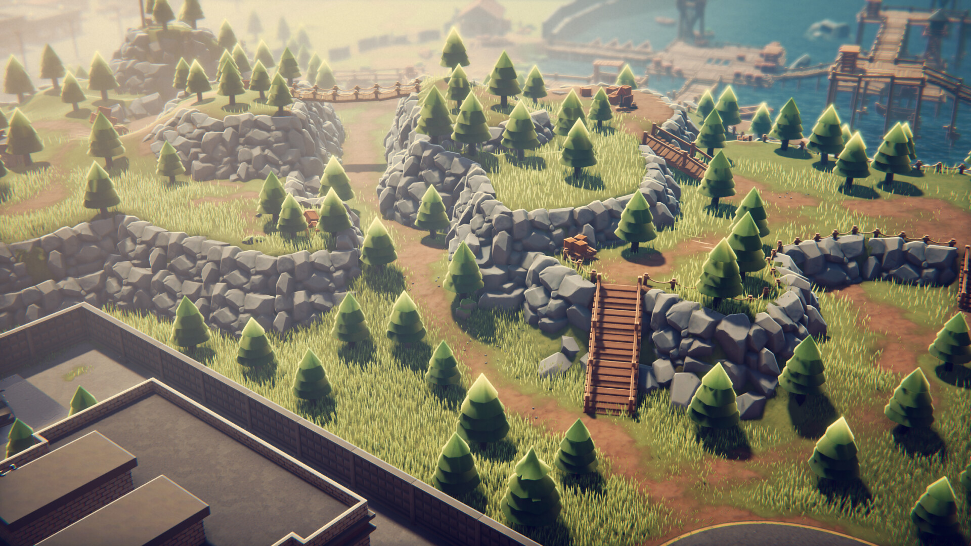 鴨科夫世界中的戰鬥場景