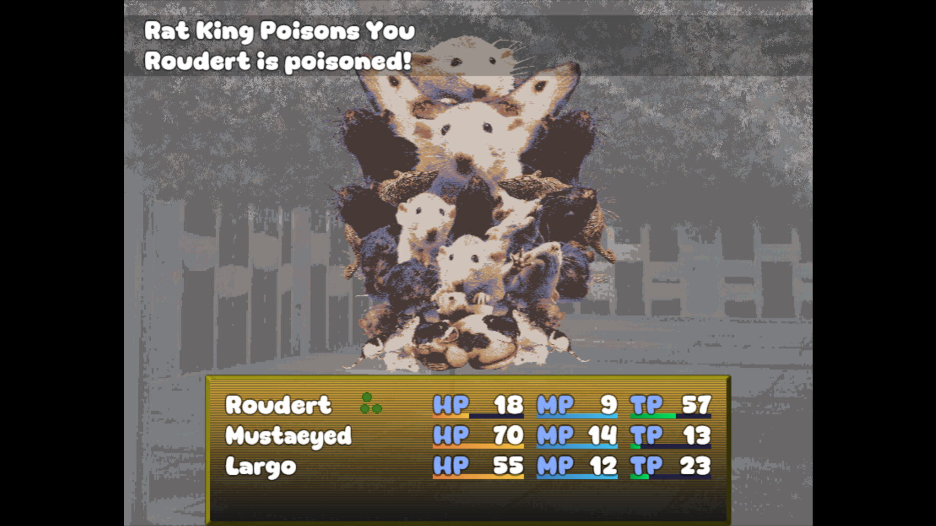 遊戲中的探索場景,充滿抽象的幾何圖形與鮮豔的色彩