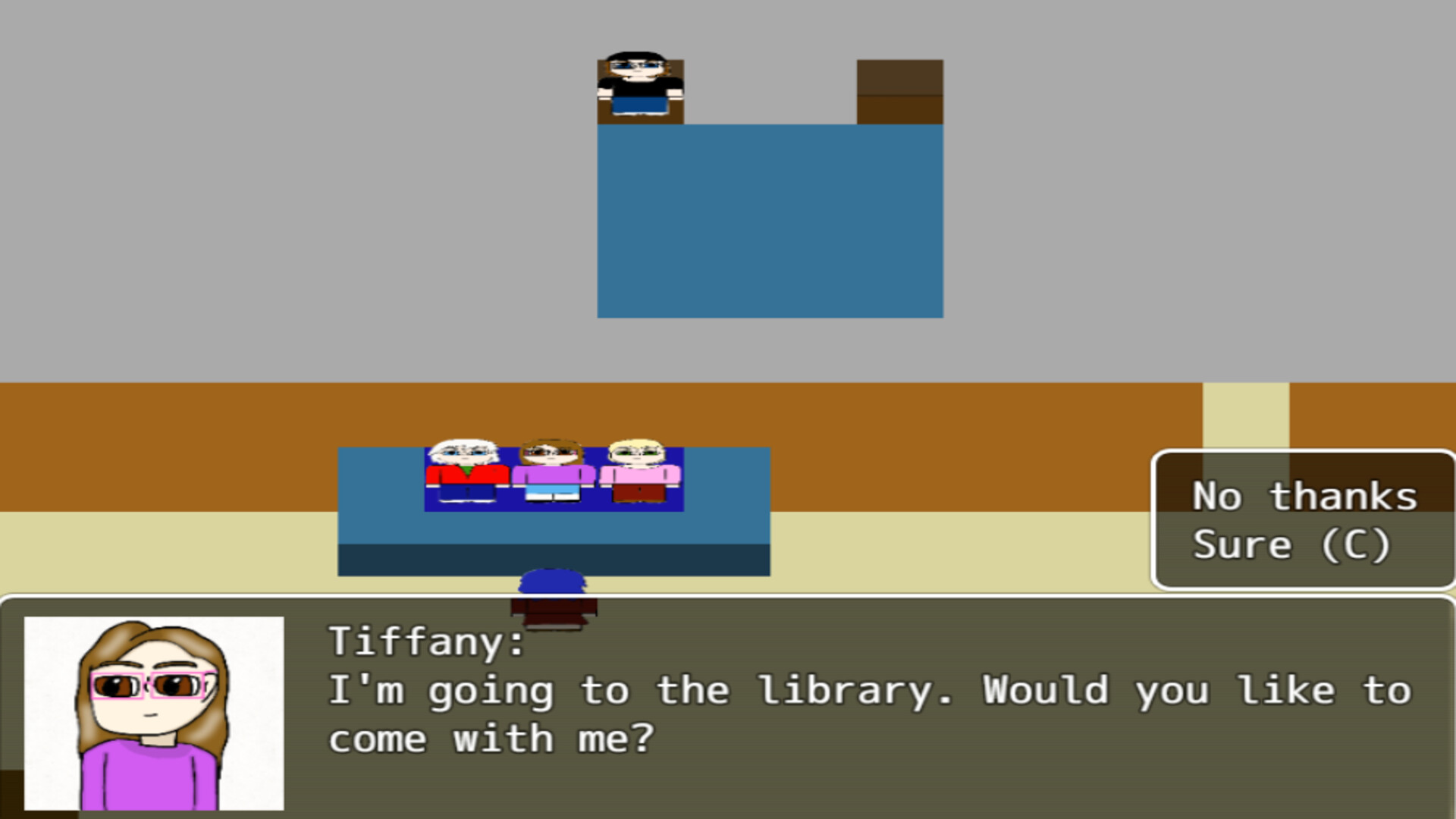 回合制戰鬥場景截圖