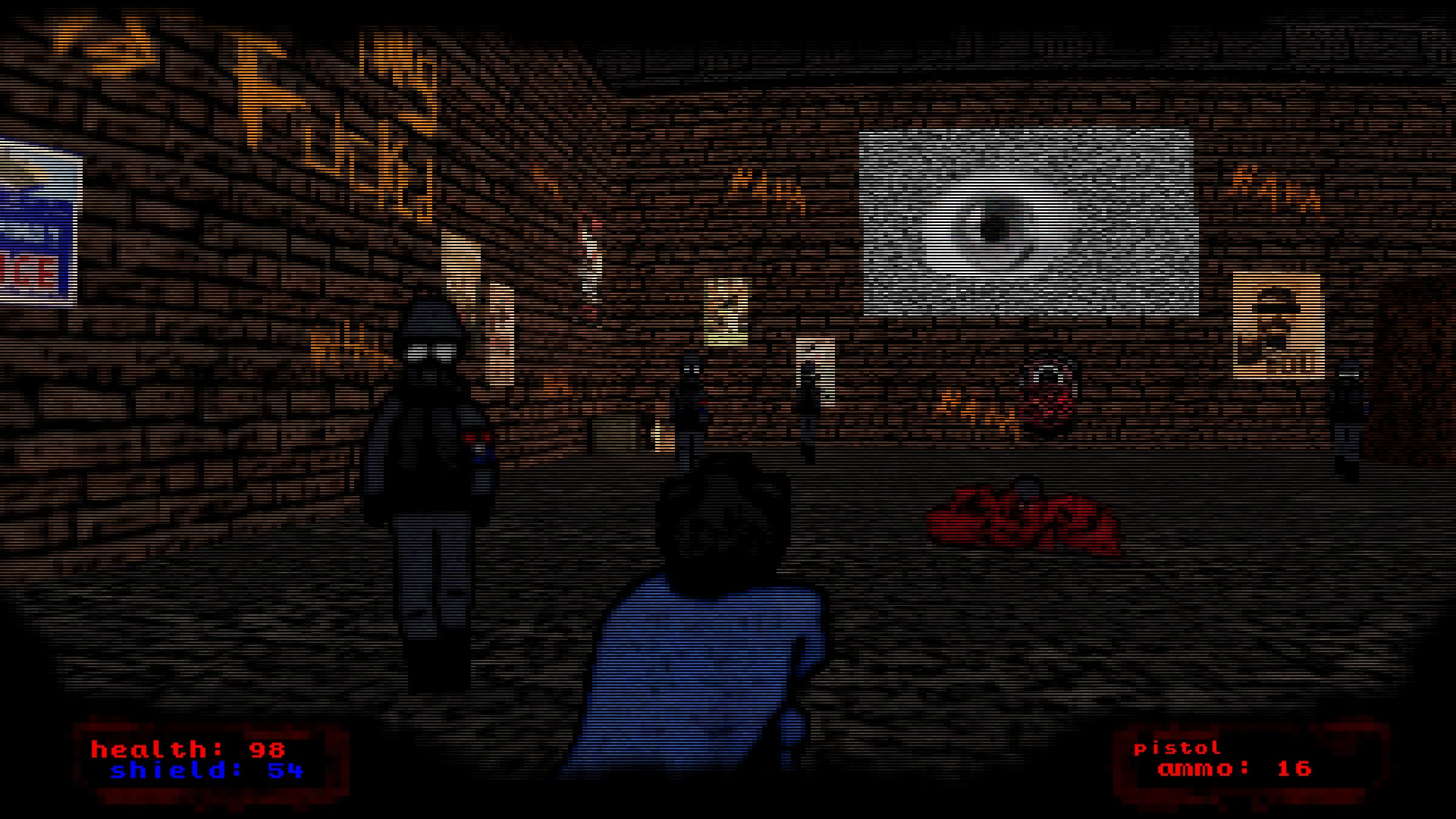 SUFFER 遊戲戰鬥場景